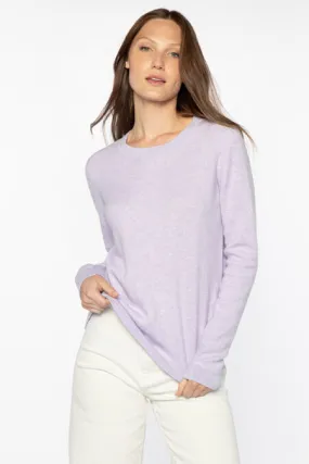 Kinross Cashmere Reversible Crew