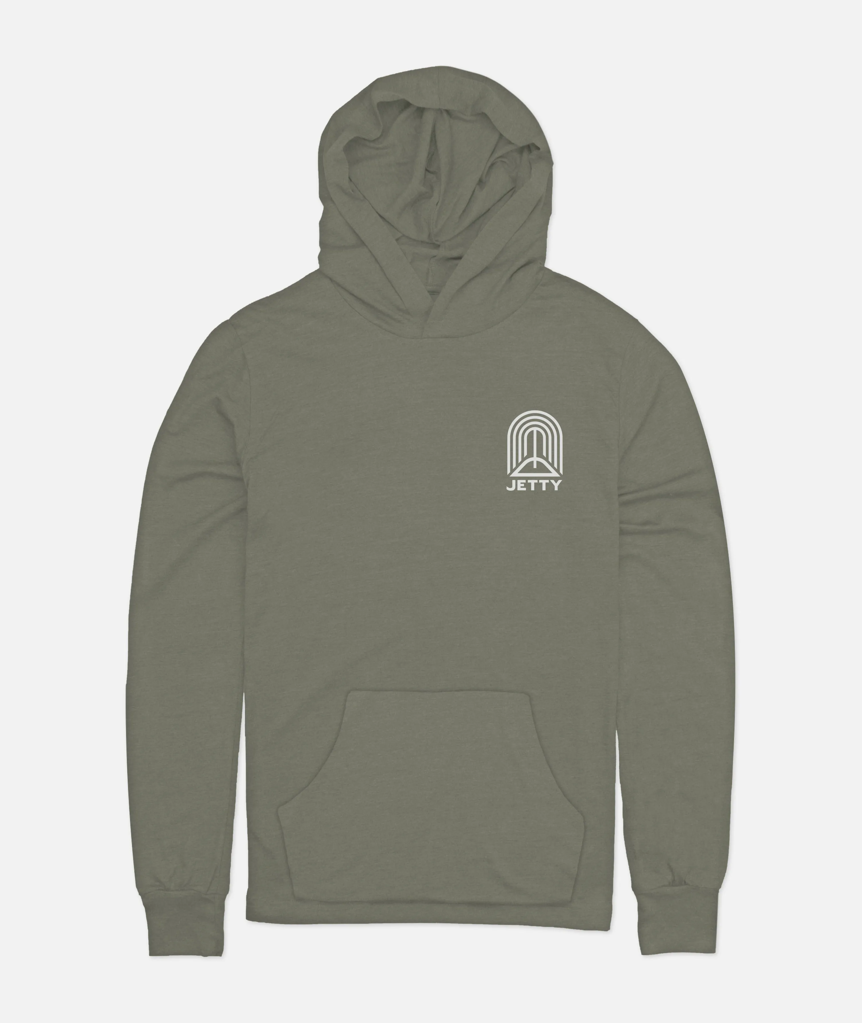 Komorebi Tee Hoodie - Olive