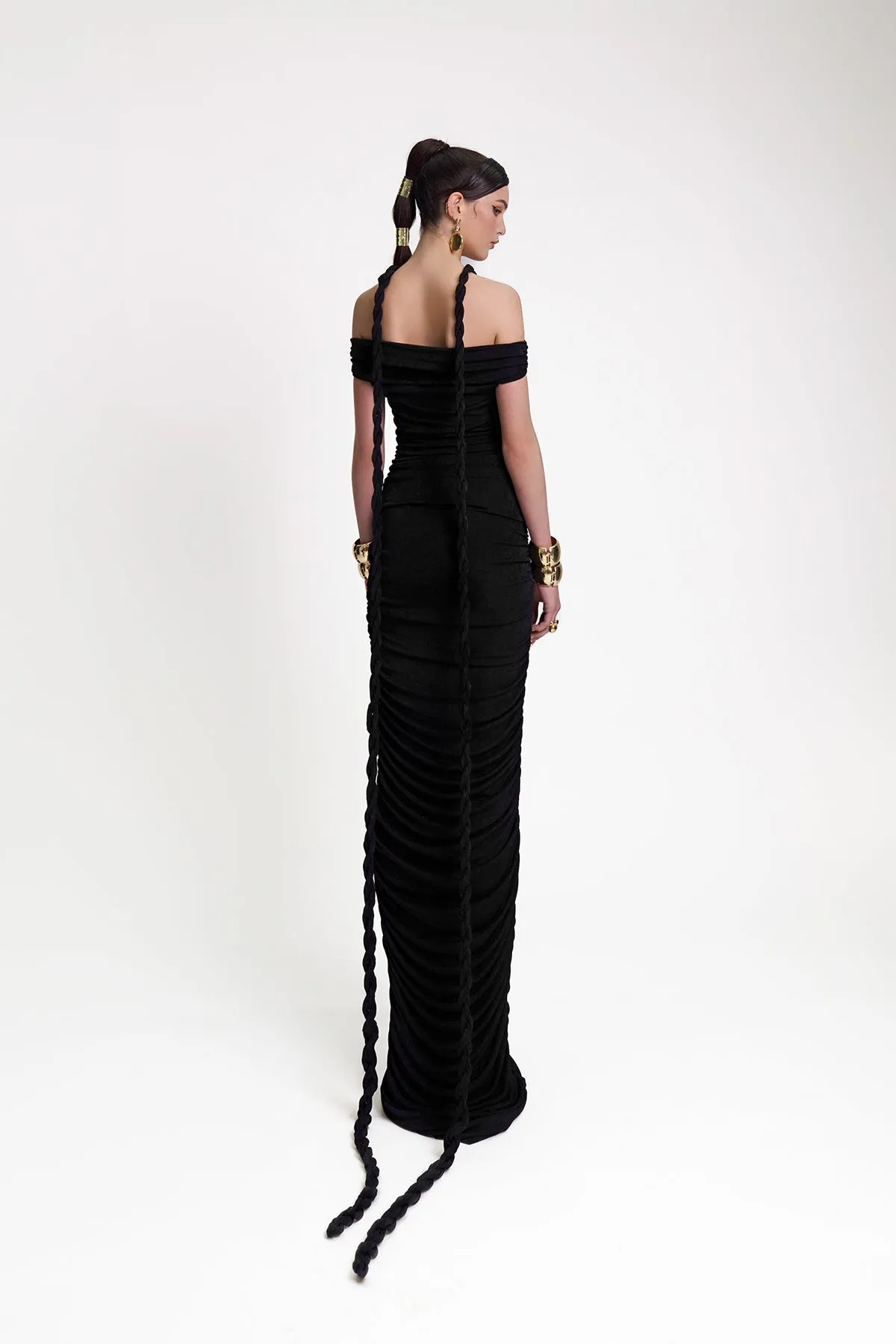 Korro Dress - Black