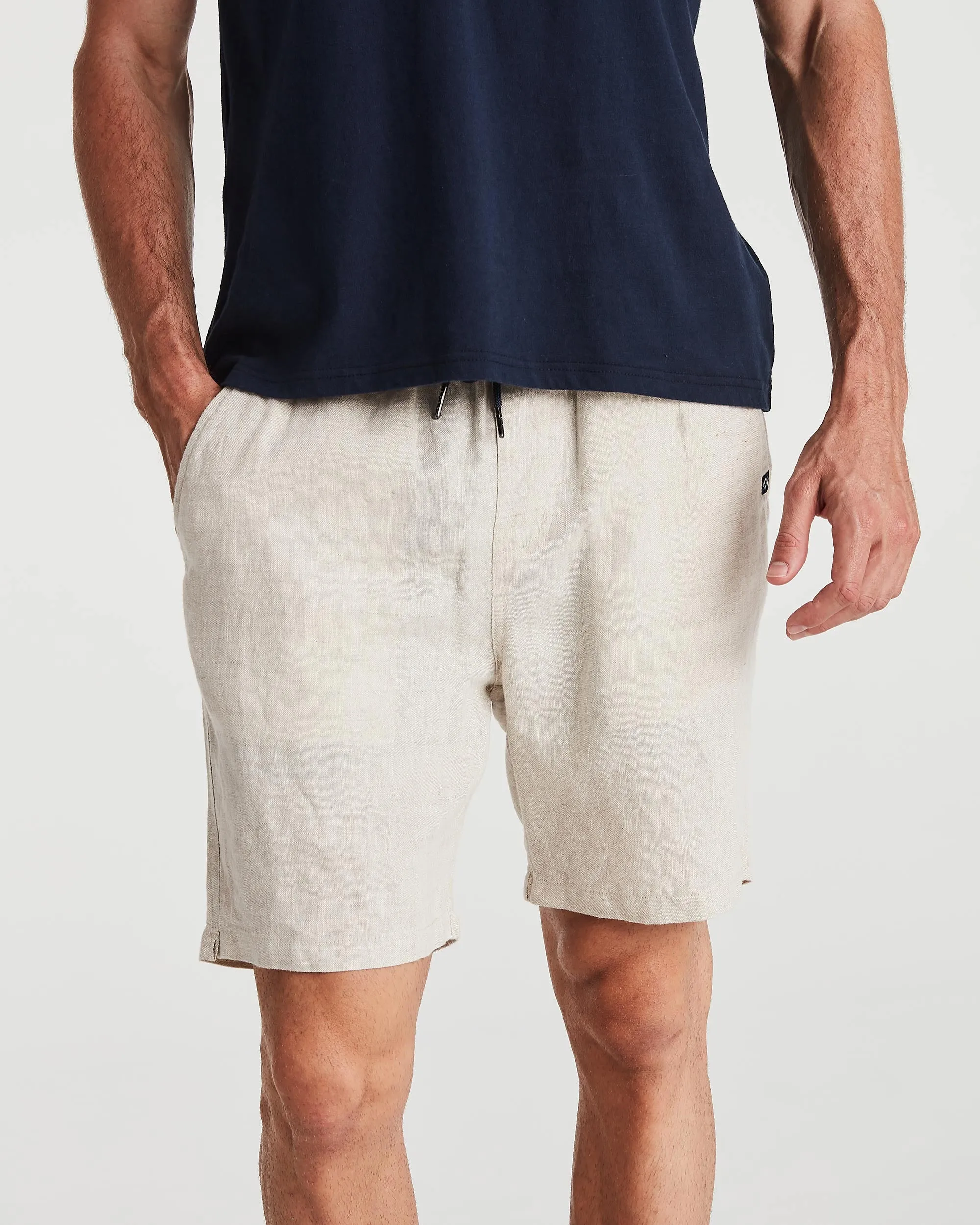 Linen Shorts