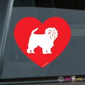 Love Affenpinscher Sticker