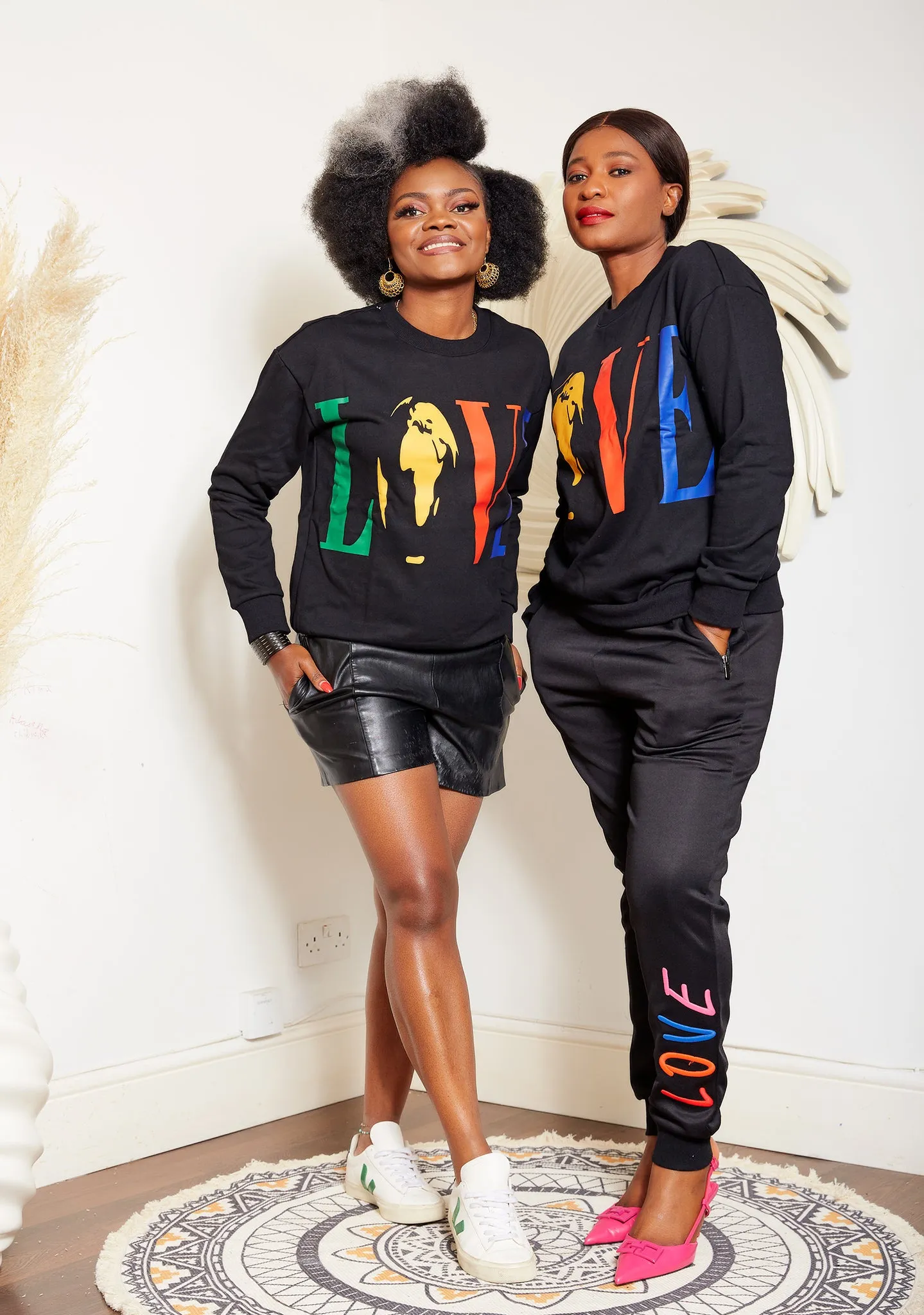 Love Africa Unisex  Sweatshirt - Ifunanya