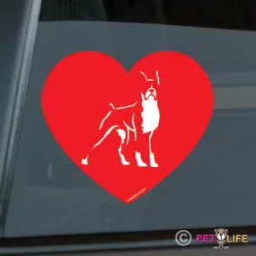 Love Boxer Sticker