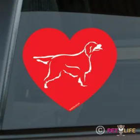 Love Gordon Setter Sticker