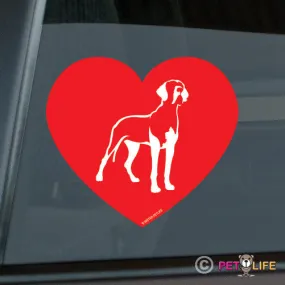 Love Great Dane Sticker