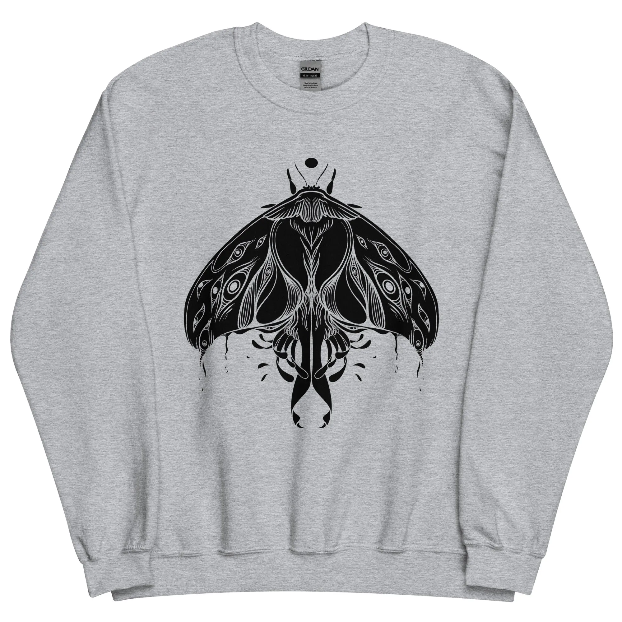 Luna Moth, Unisex Sweatshirt