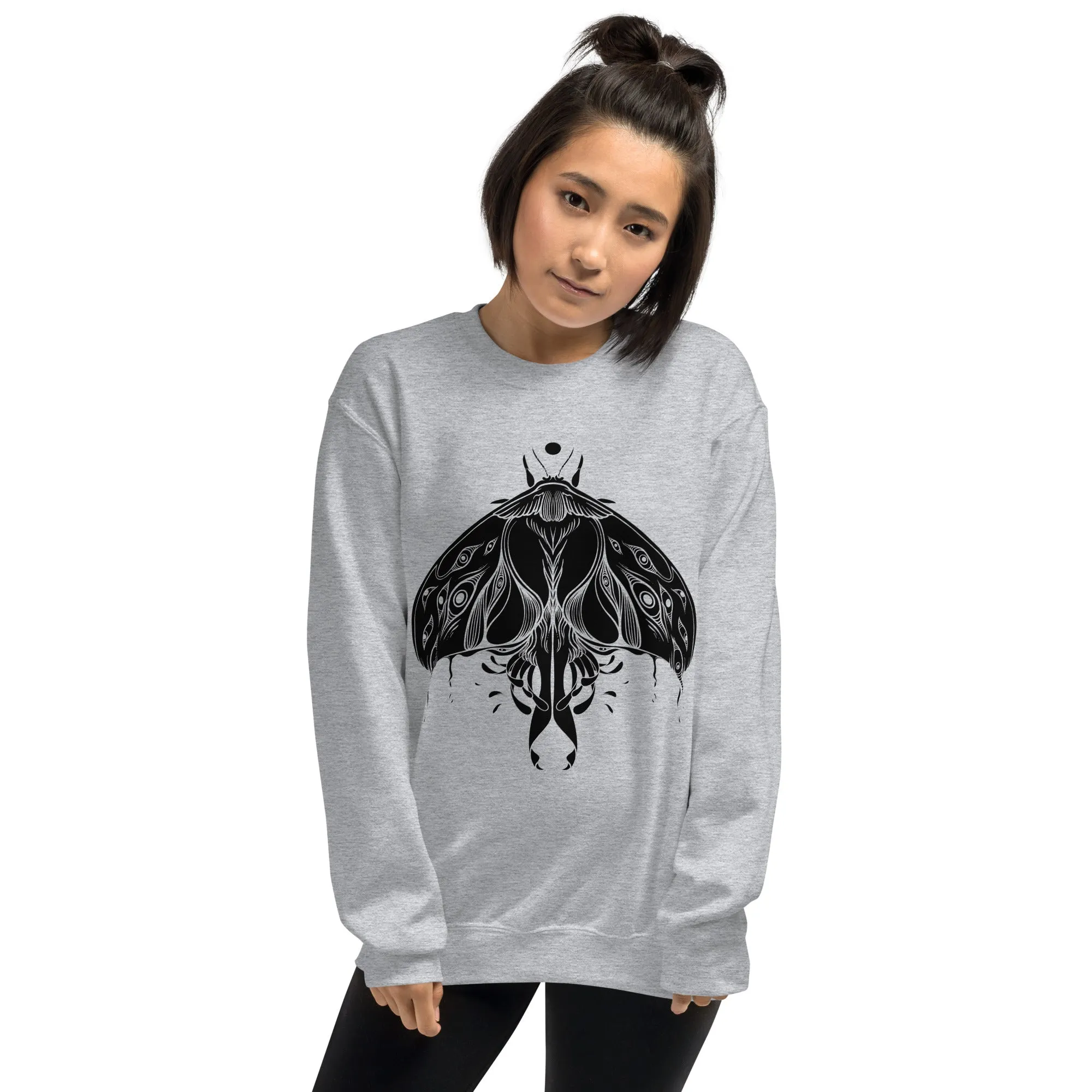 Luna Moth, Unisex Sweatshirt