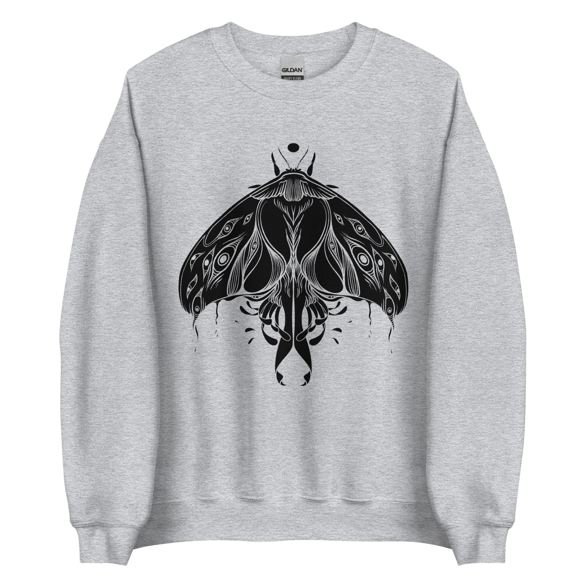 Luna Moth, Unisex Sweatshirt