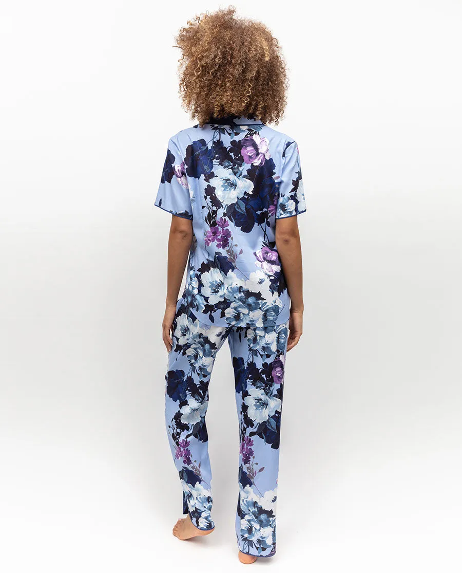 Madeline Floral Print Pyjama Top