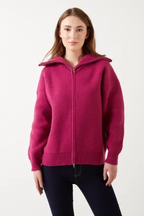 Marc Angelo Funnel Neck Zipper