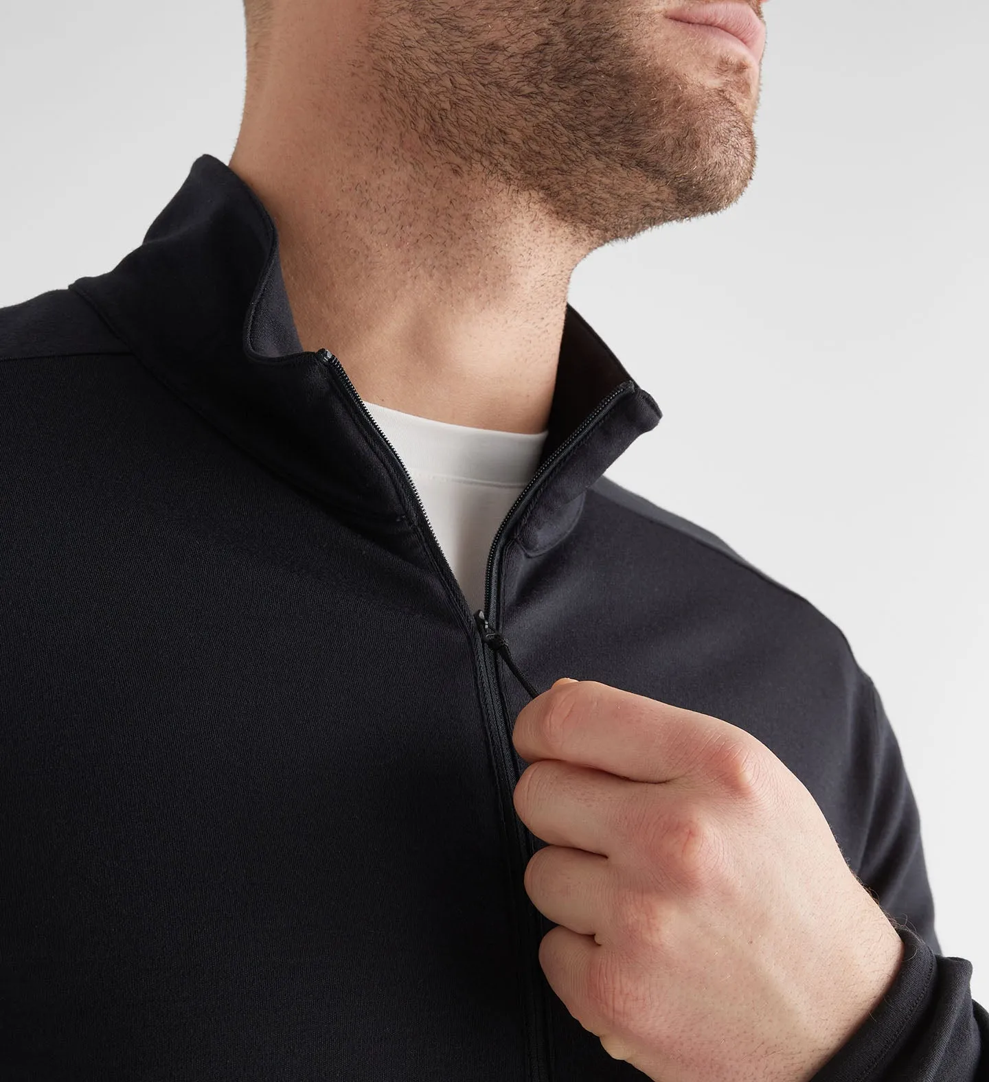 Men's Blended Merino Wool 1/4 Zip