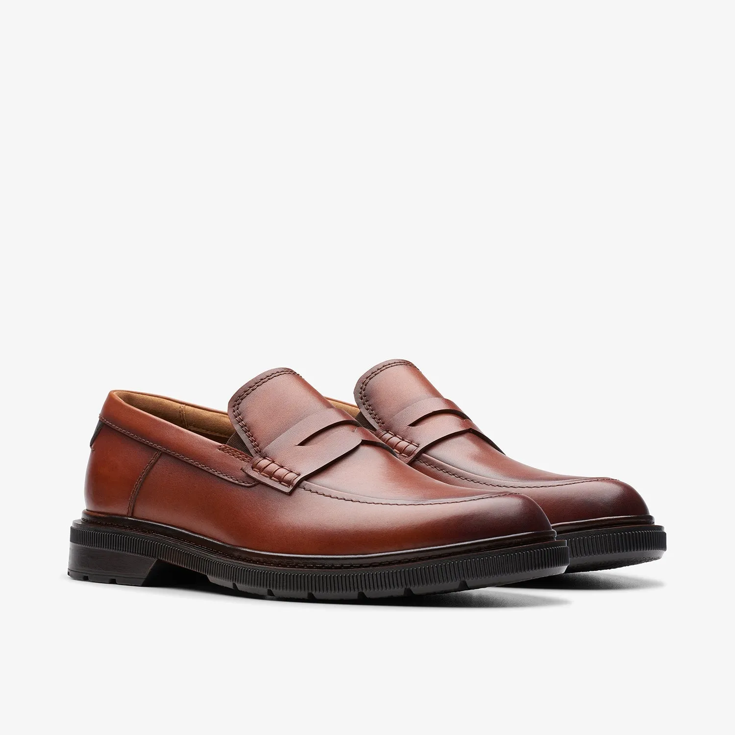 Sure, heres an optimized product title with modifiers:

Mens Burchill Classic Leather Penny Loafers