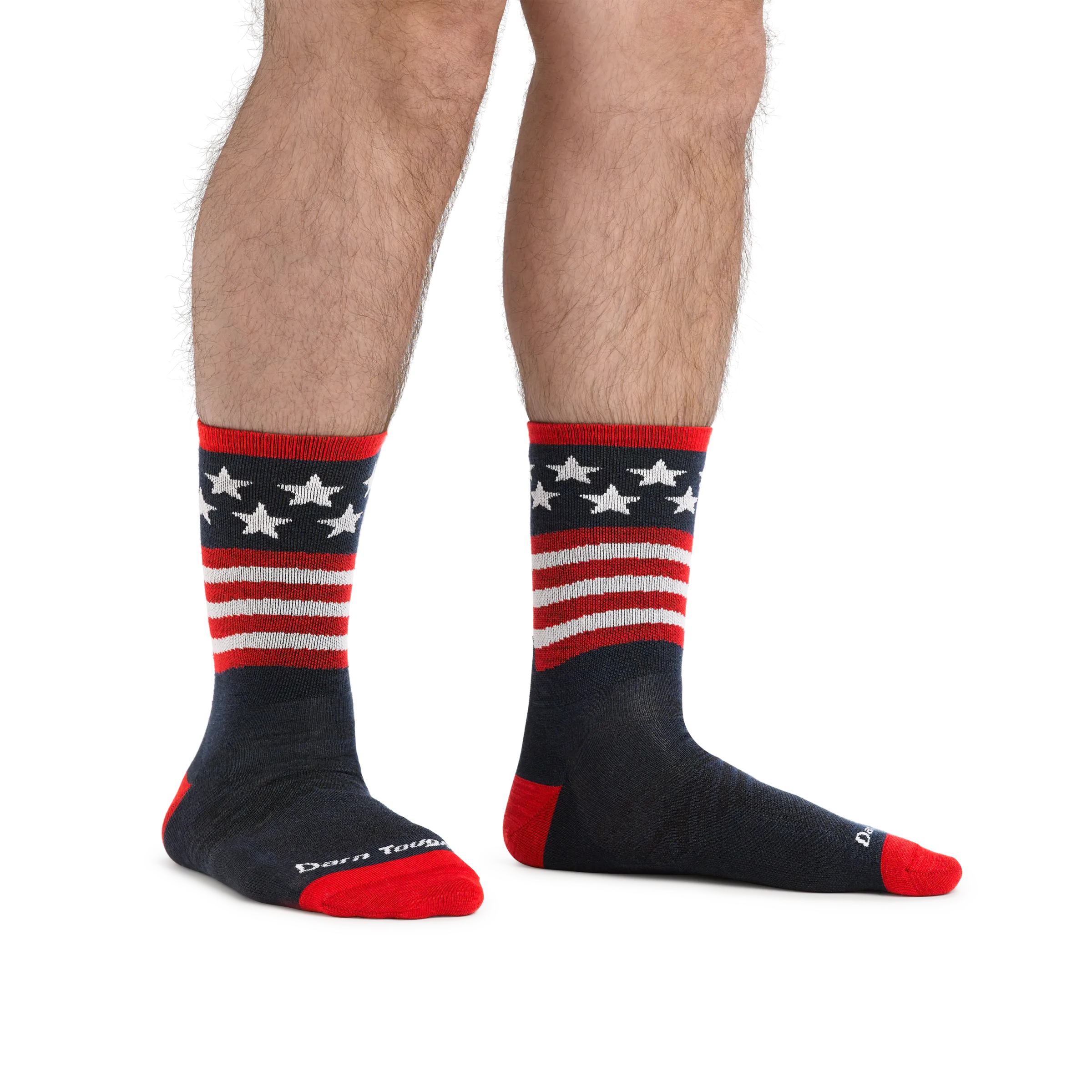 Men's Patriot Micro Crew  Ultra-Lightweight Running Sock