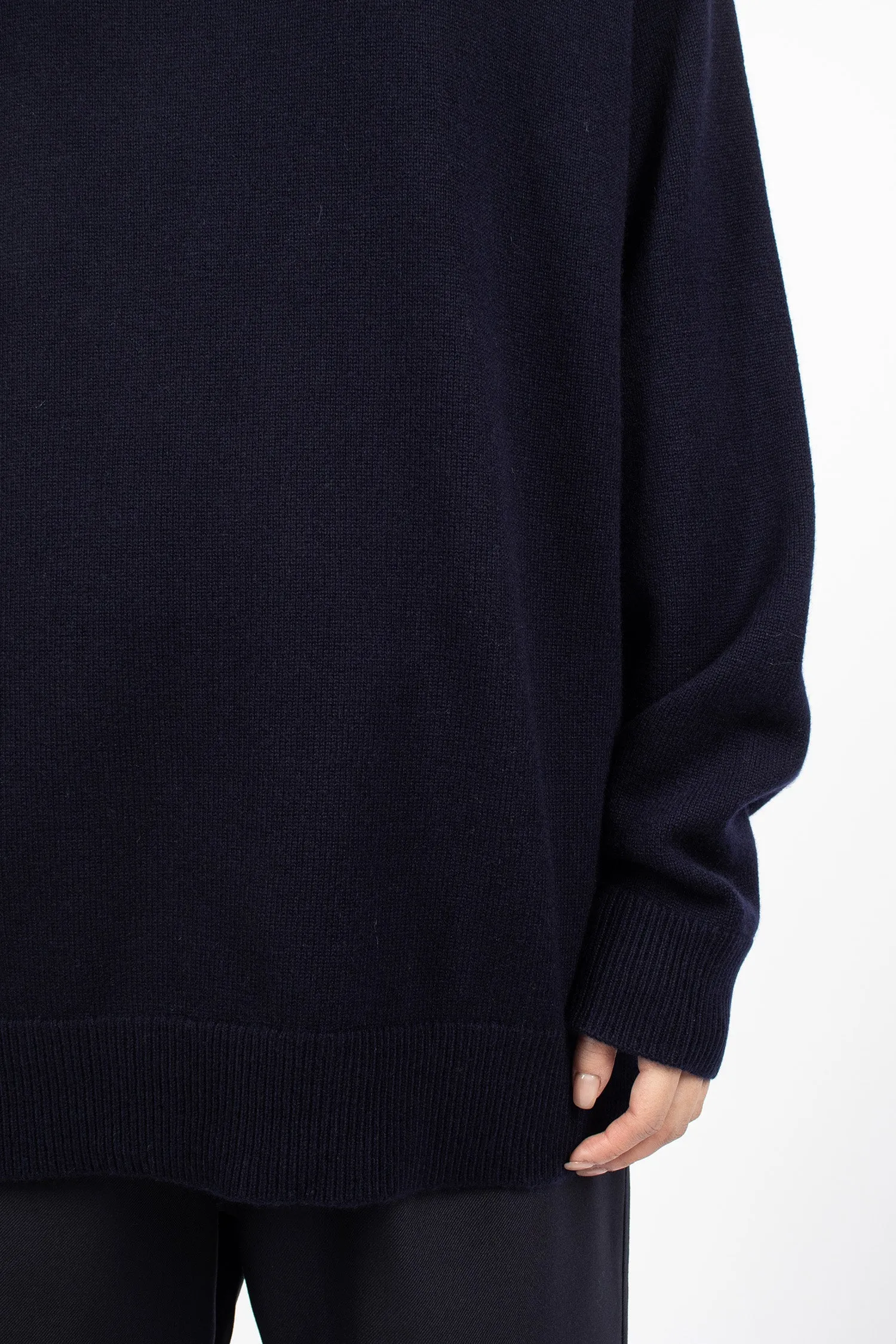 Mizu Oversized Sweater Midnight