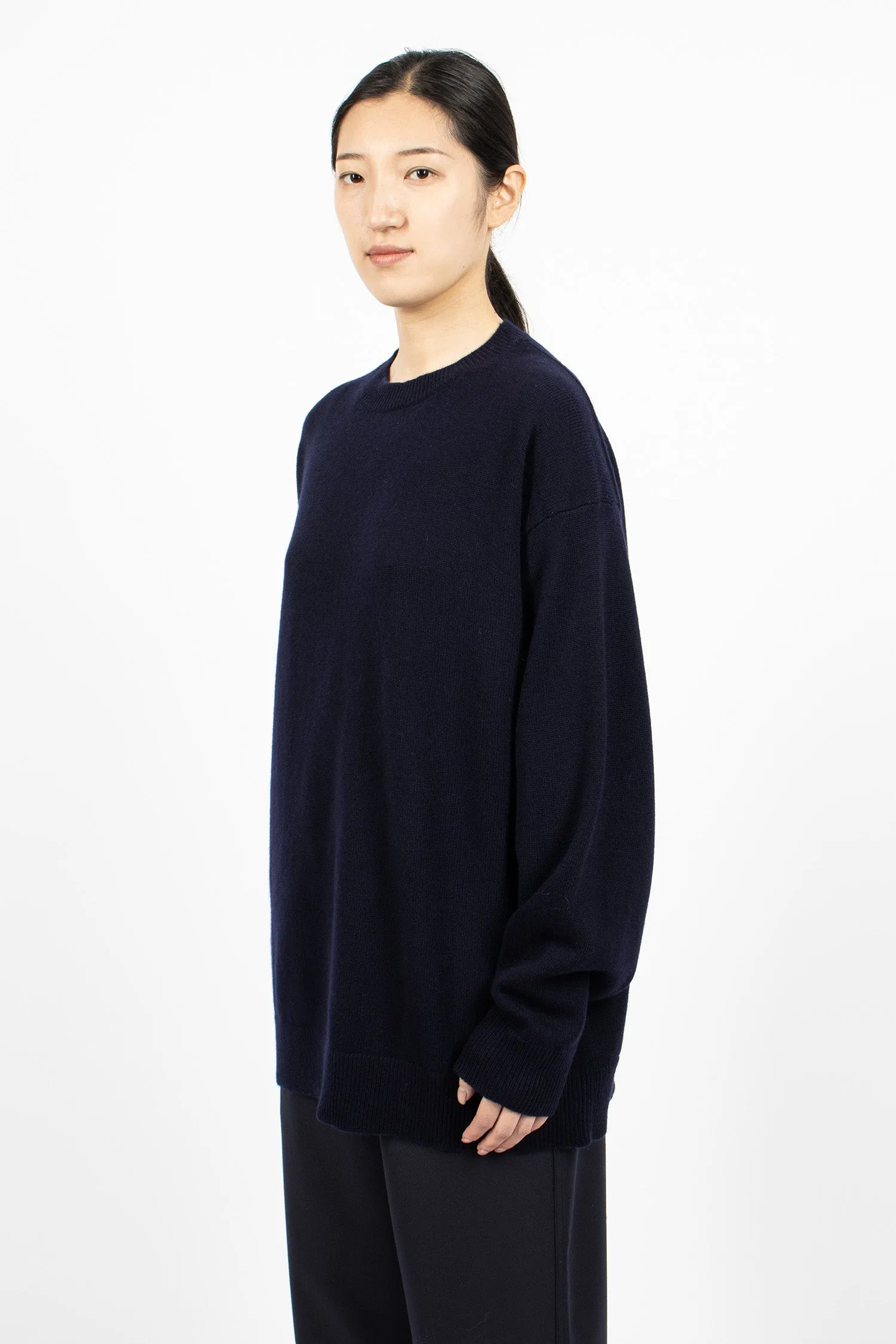 Mizu Oversized Sweater Midnight