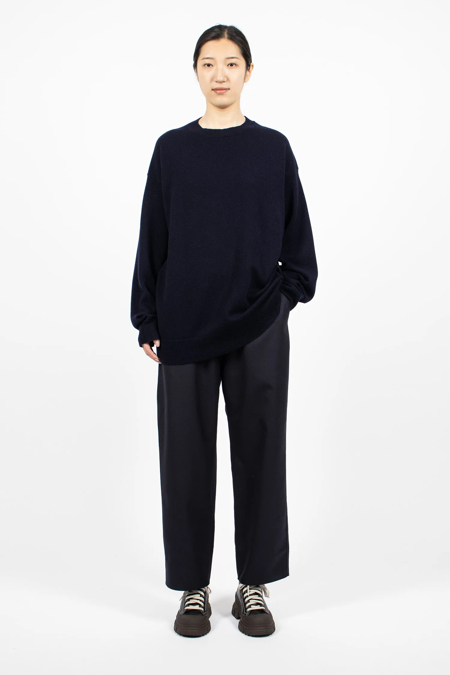 Mizu Oversized Sweater Midnight