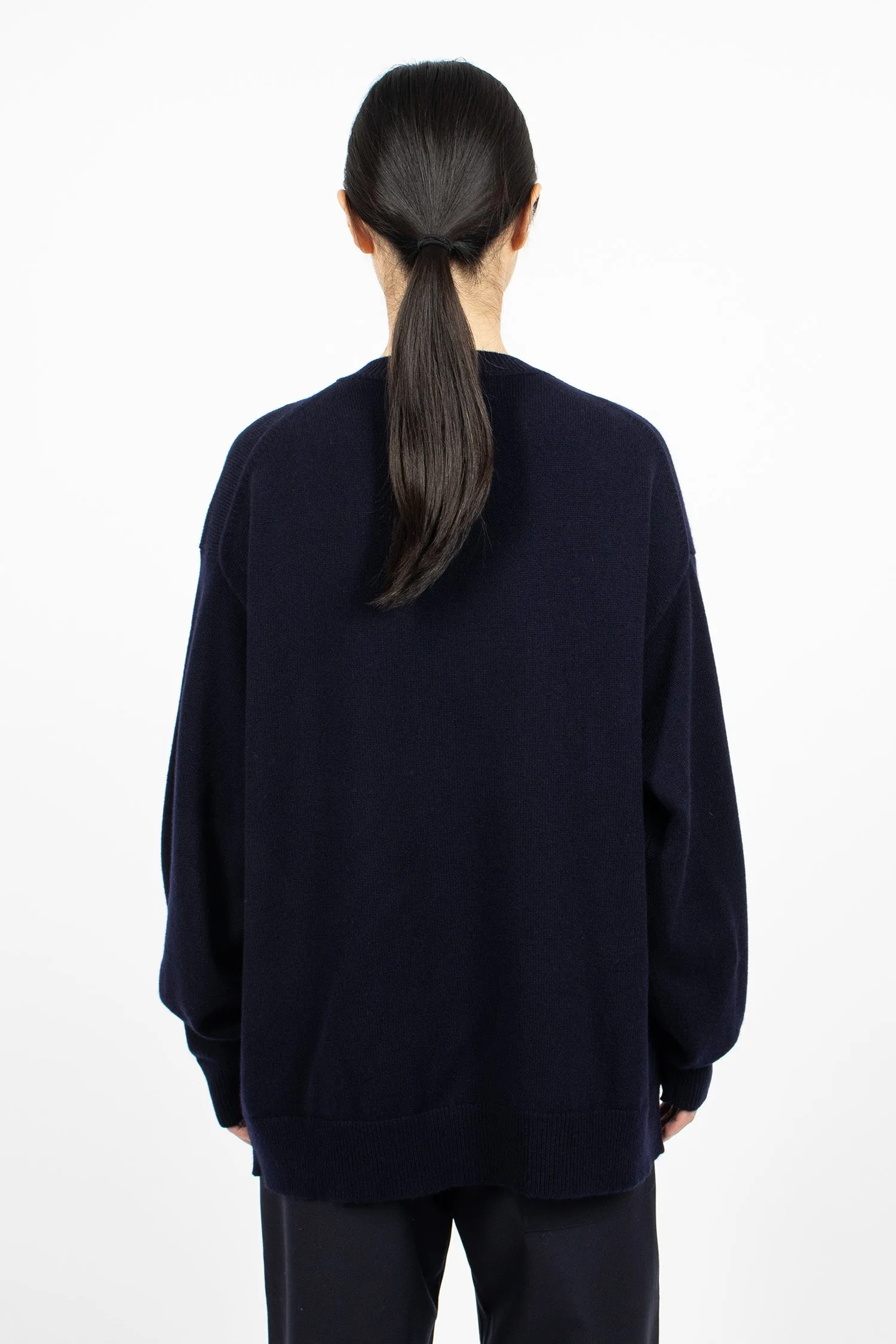 Mizu Oversized Sweater Midnight