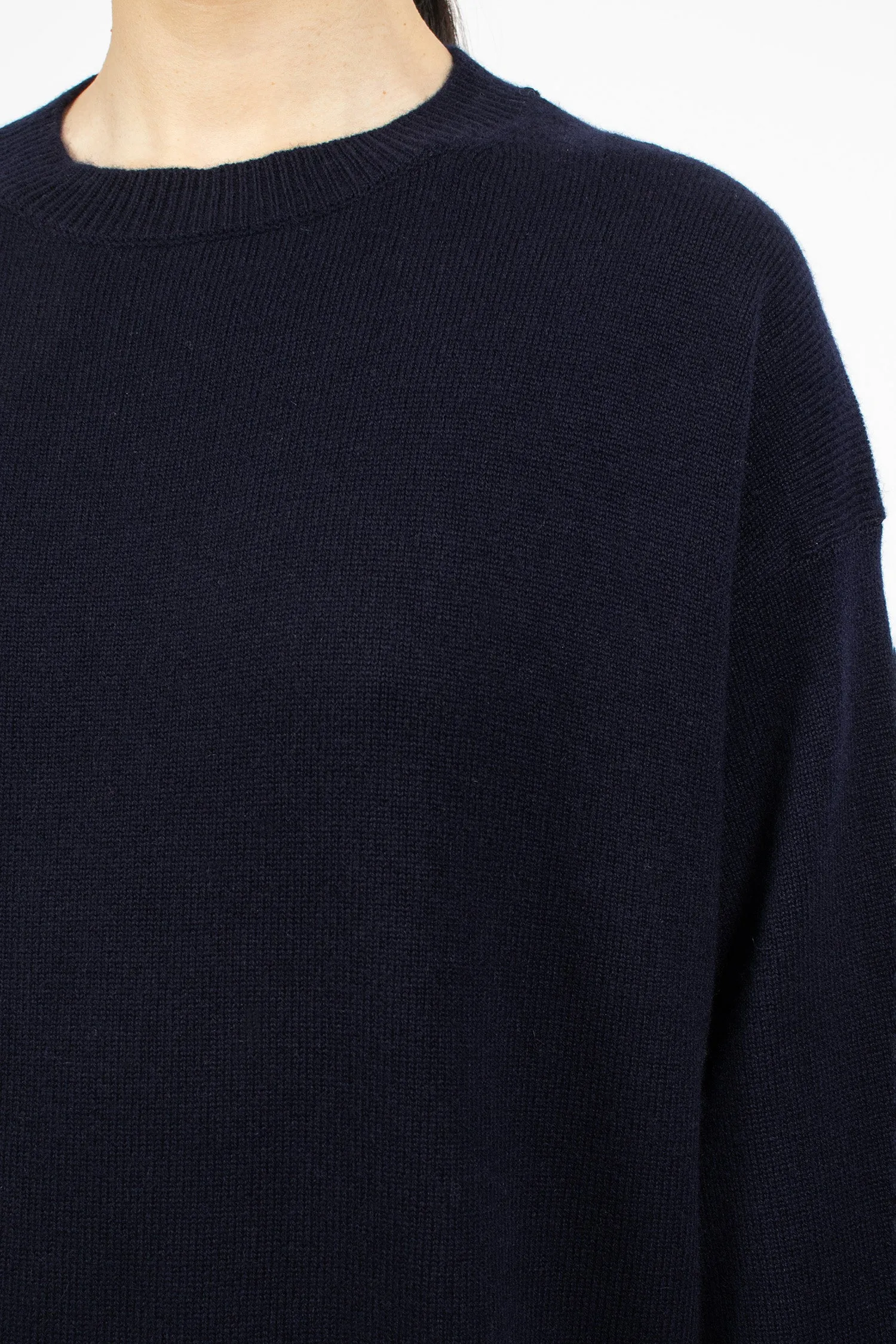 Mizu Oversized Sweater Midnight