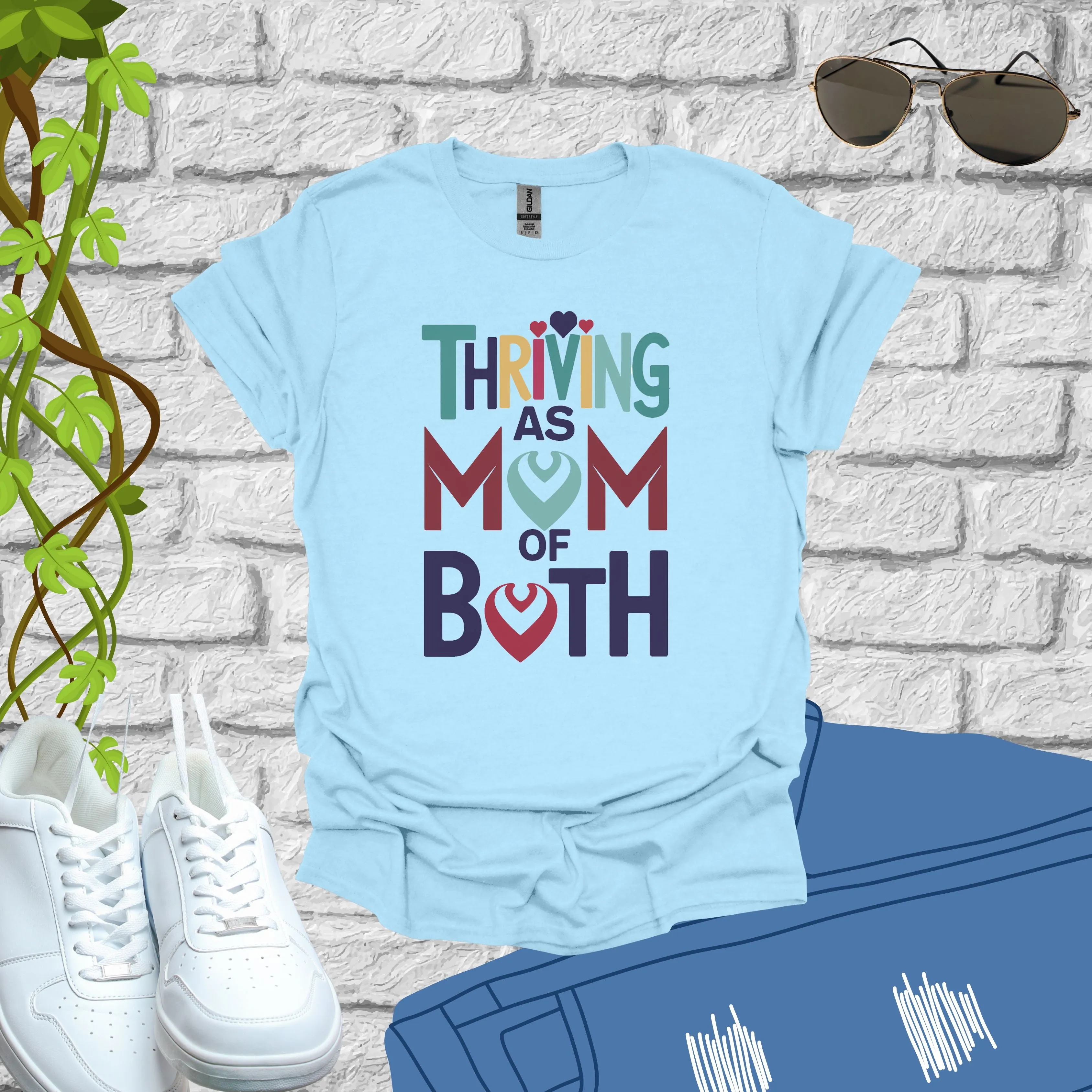 Mom of Both Shirt