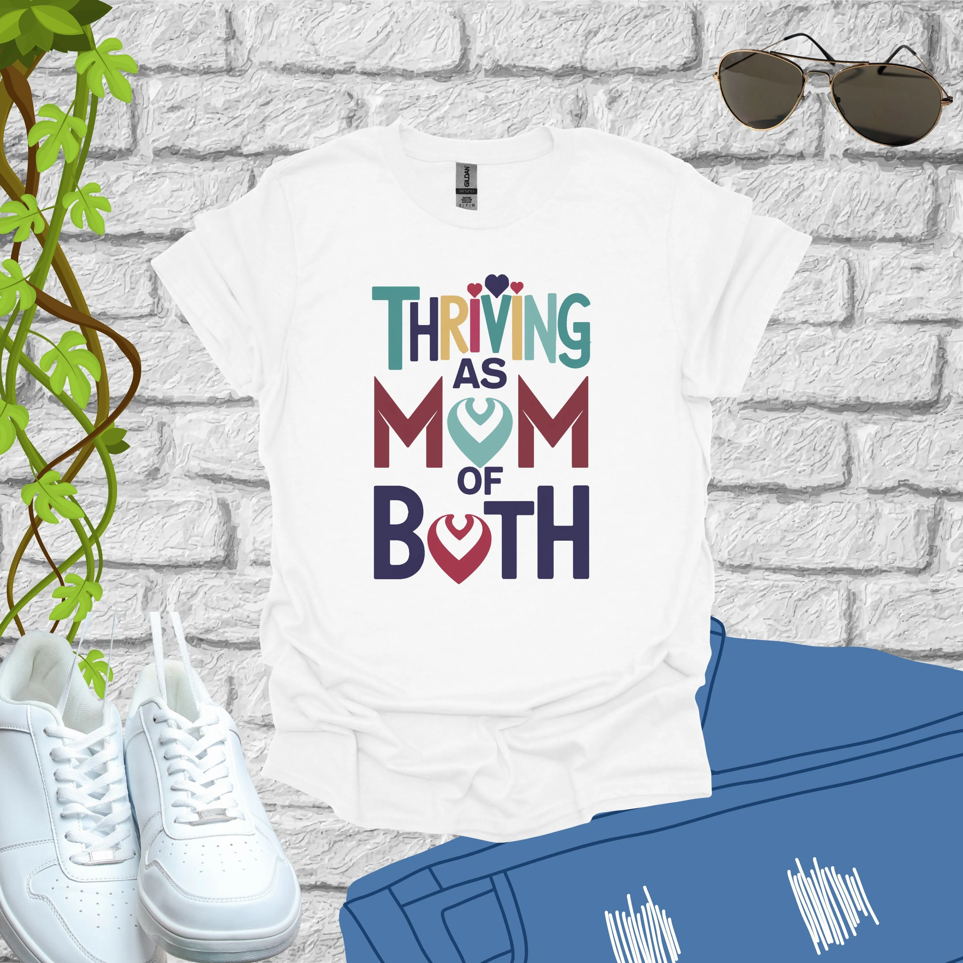 Mom of Both Shirt