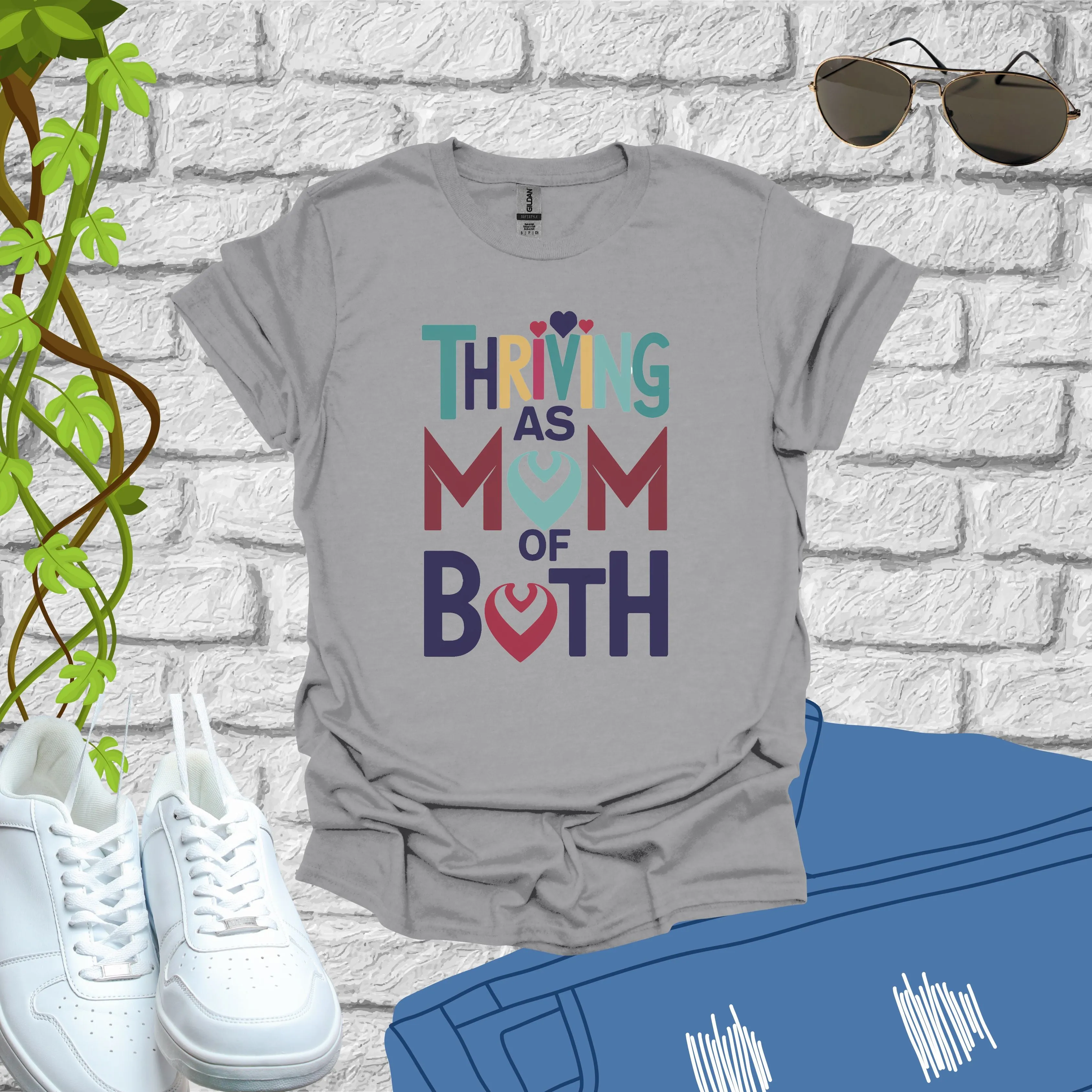 Mom of Both Shirt