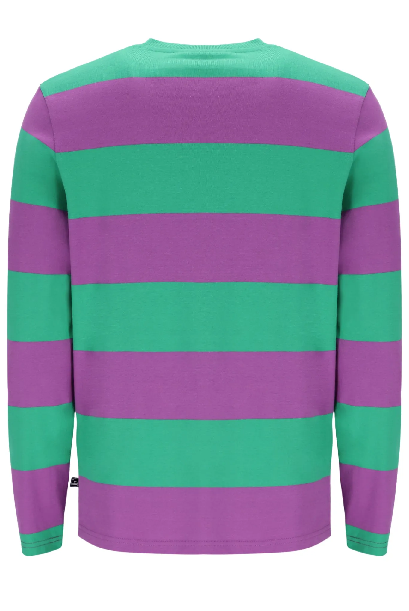 Morley Unisex Oversized Stripe Long Sleeved Pocket Tee