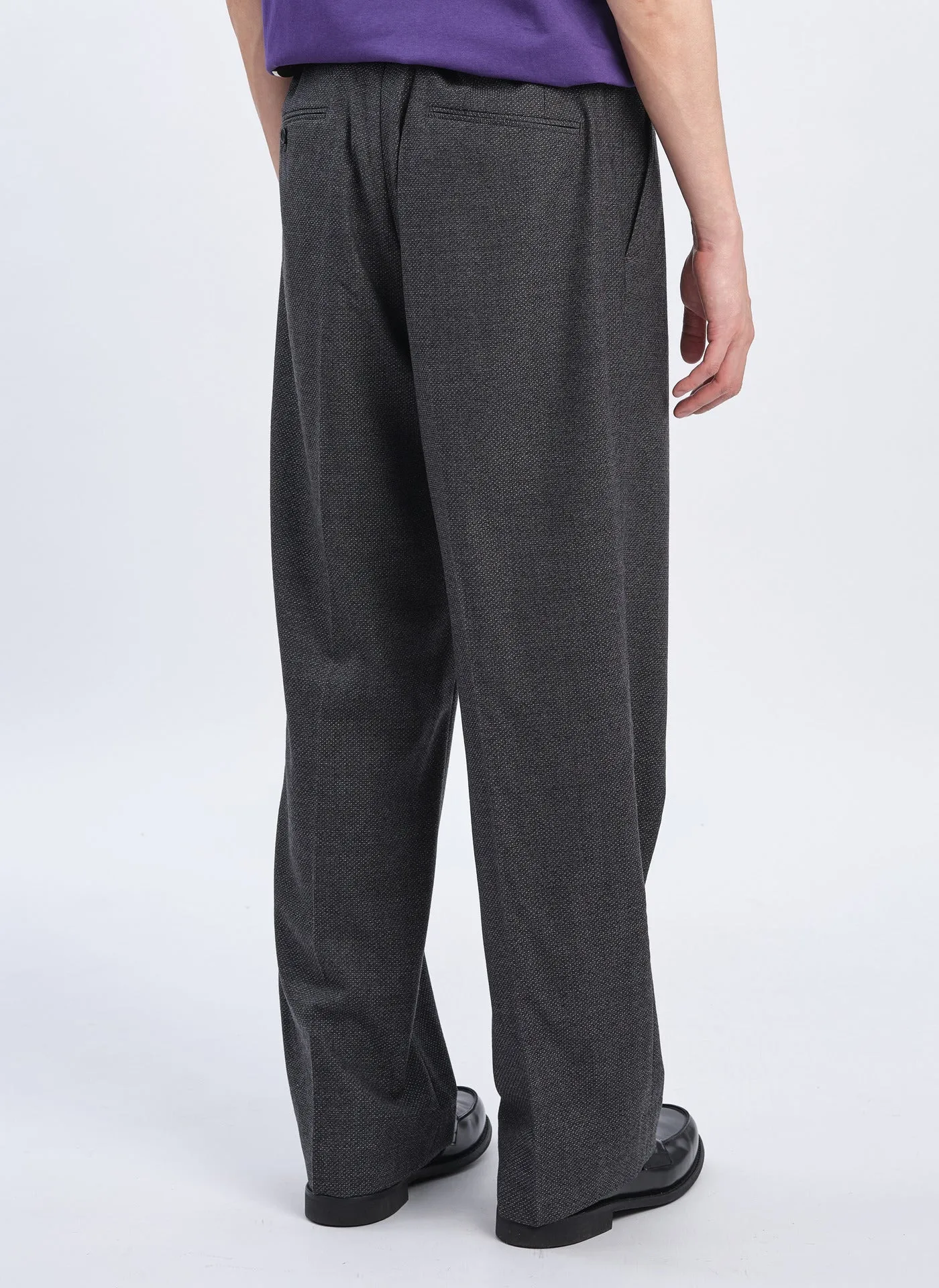 Naturemier Melange Polyester Easy Pants