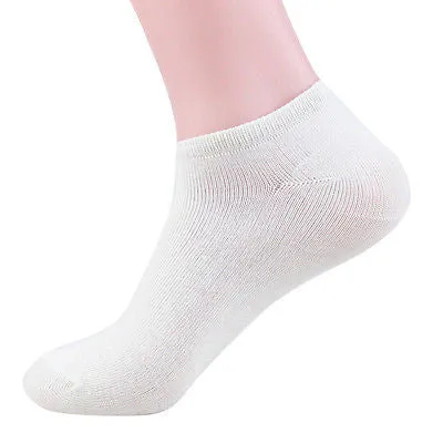 New Fashion Ankle Socks Cotton Mens Womens Low Cut Socks