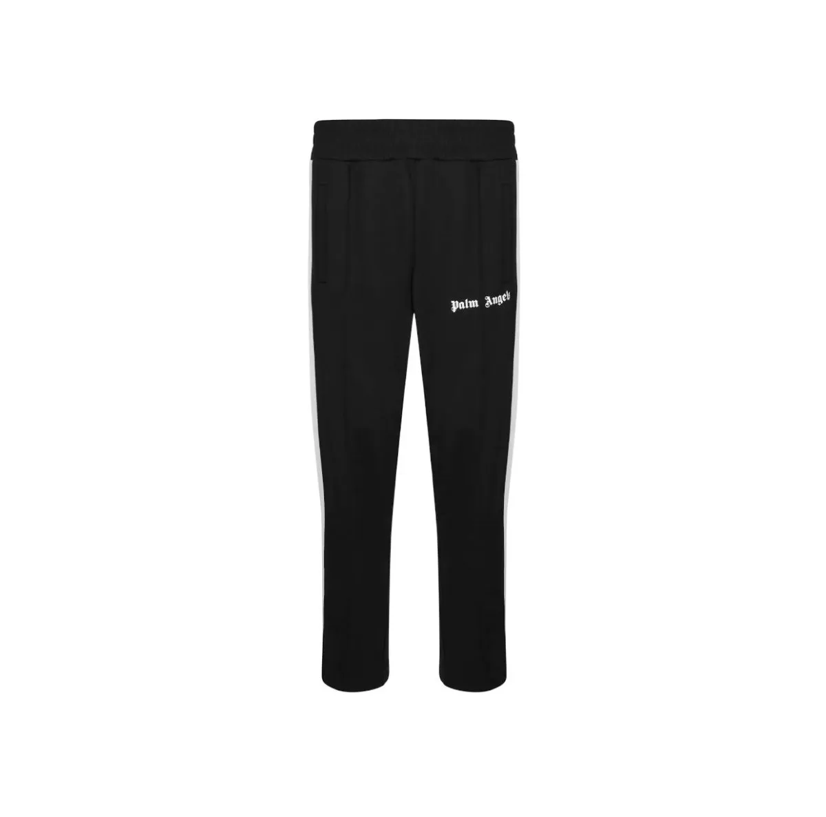 Black and White Palm Angels Classic Track Pants - Mens Luxury Streetwear Fashion