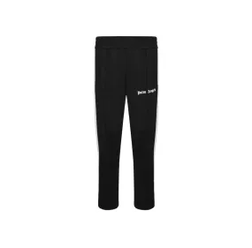 Black and White Palm Angels Classic Track Pants - Mens Luxury Streetwear Fashion