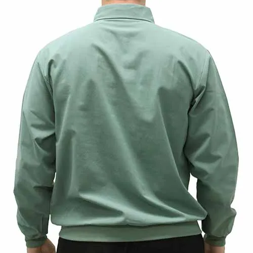 Palmland Cable Knit insert Pullover Big and Tall - 6097-425 Sage