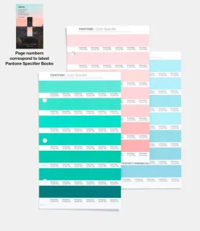 Pantone FHI Color Specifier Replacement Page 1.109 - Enhanced Replacement Page for Color Guide