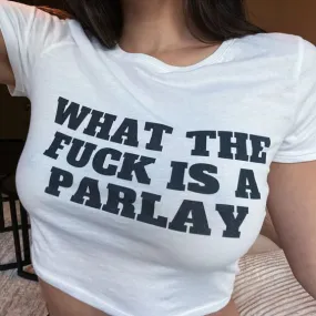 Parlay Crop Top for Women