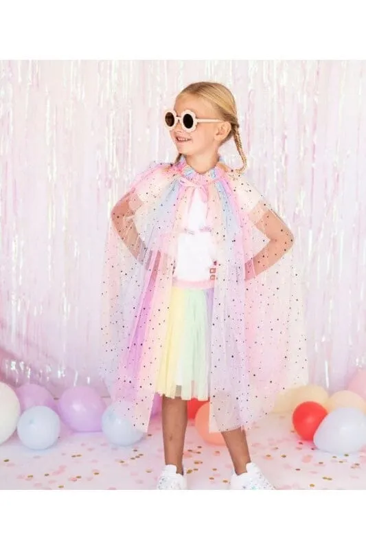 Pastel Rainbow Cape