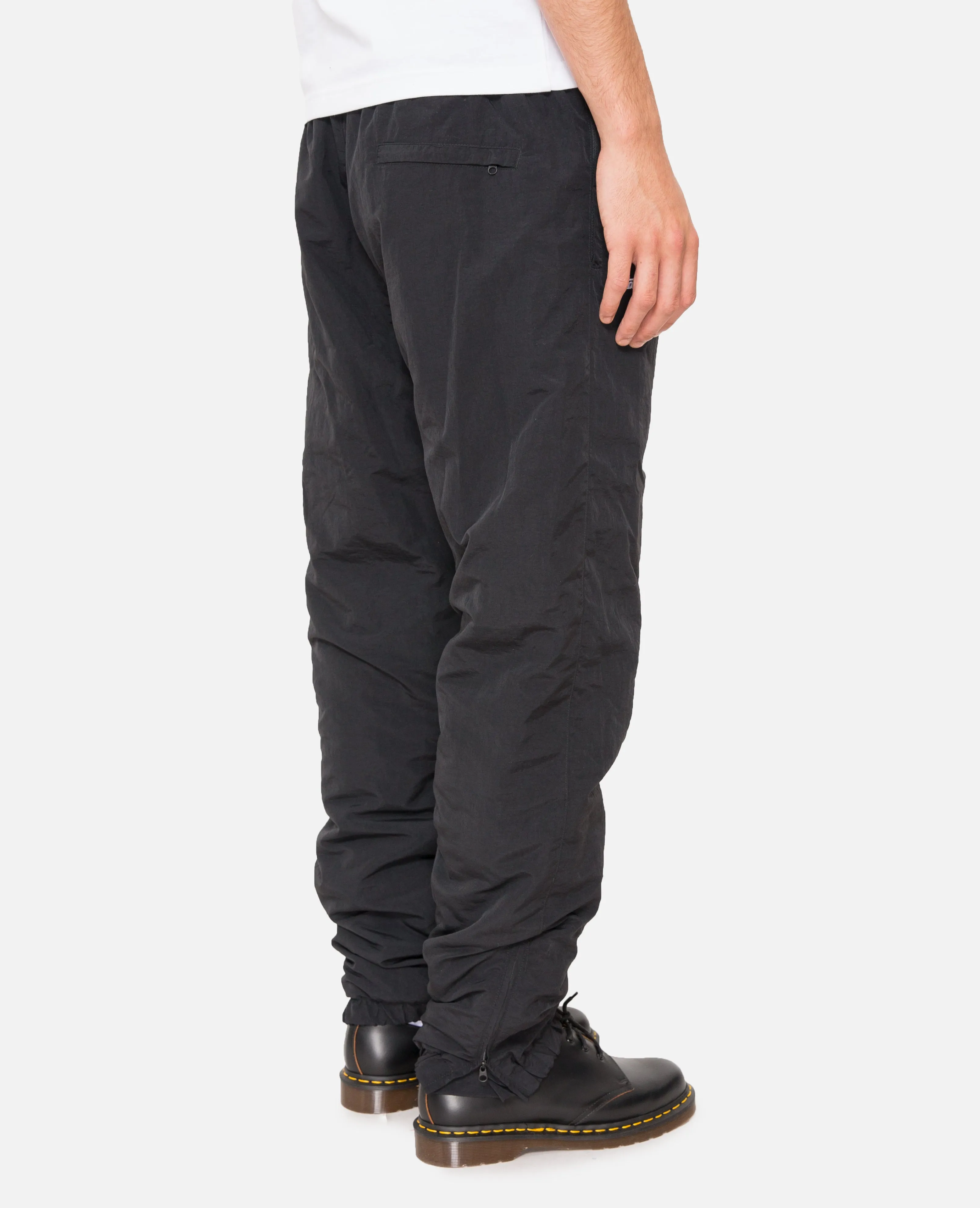 Patta Basic Nylon Padded Track Pants (Black)