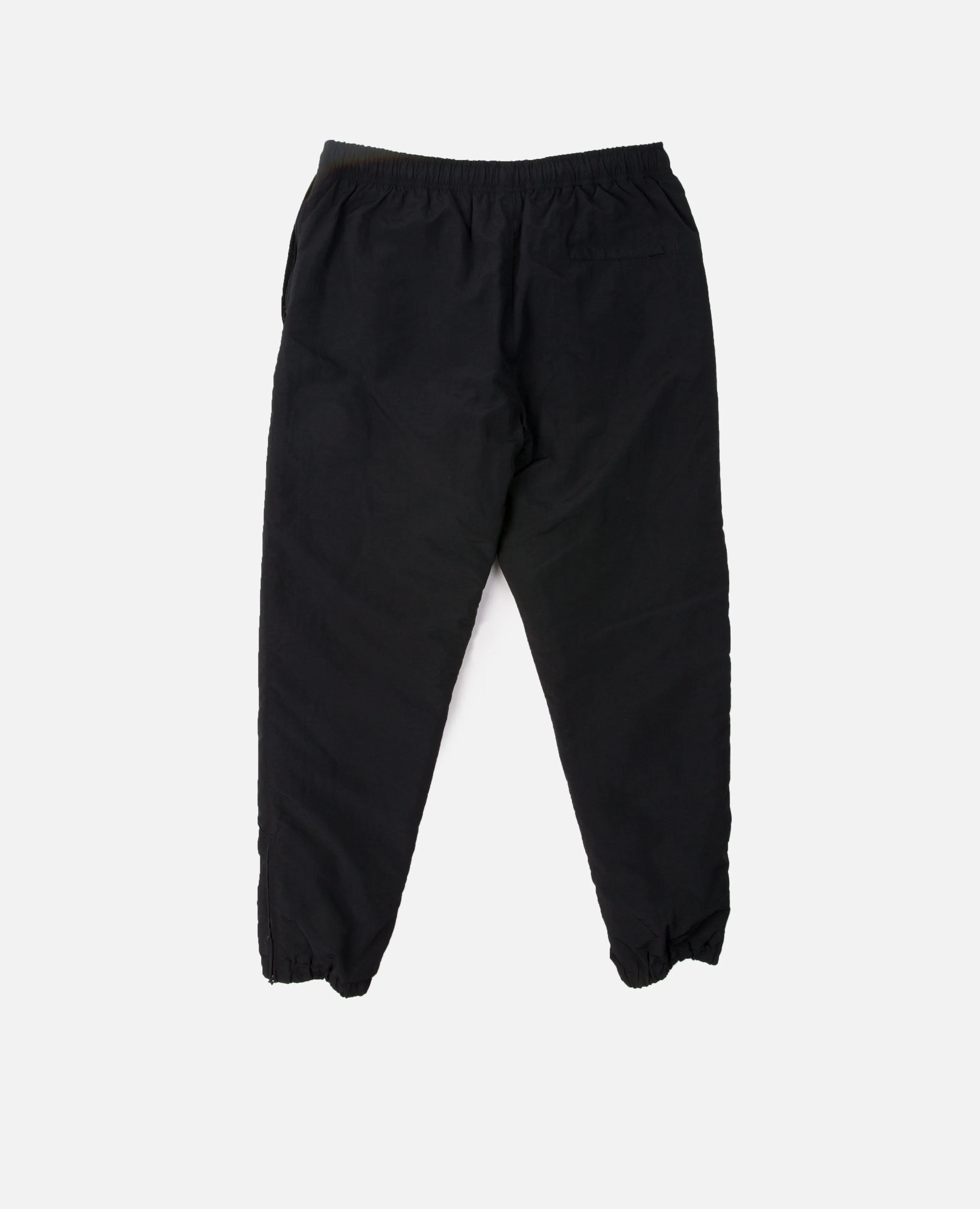 Patta Basic Nylon Padded Track Pants (Black)