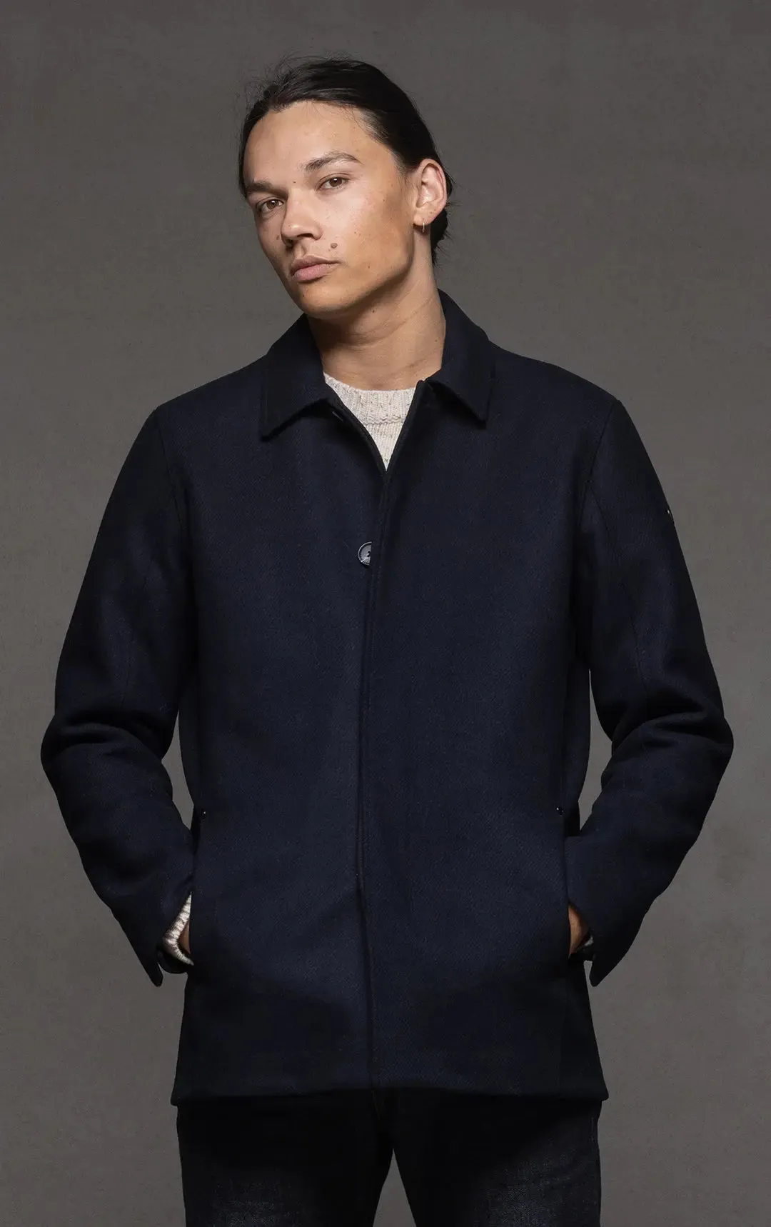 PERFORMANCE WOOL CAR COAT