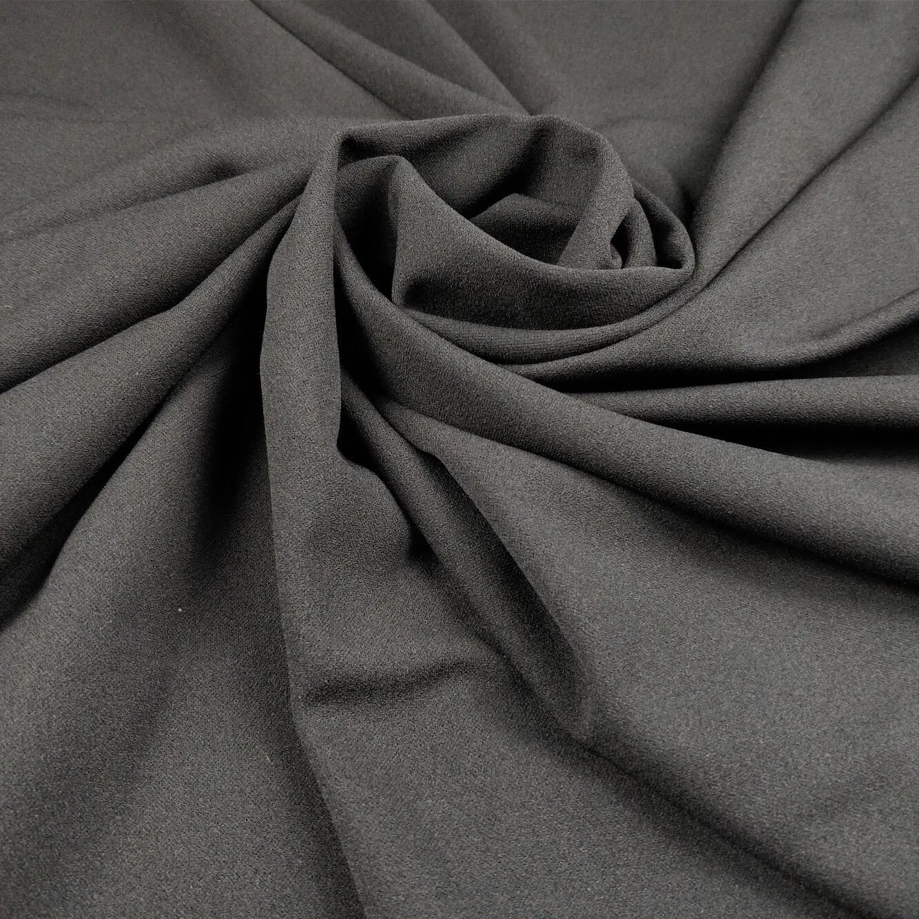 Plain Scuba Crepe Stretch Fabric