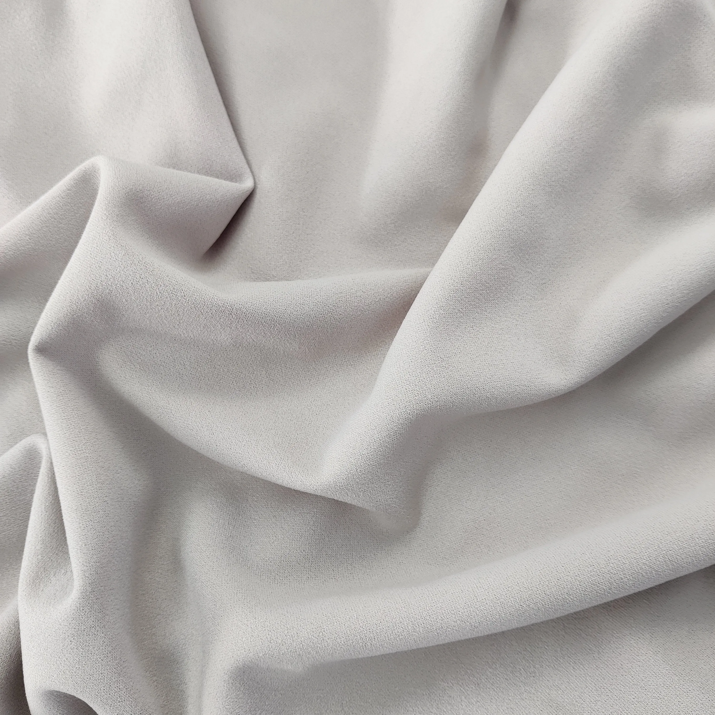 Plain Scuba Crepe Stretch Fabric