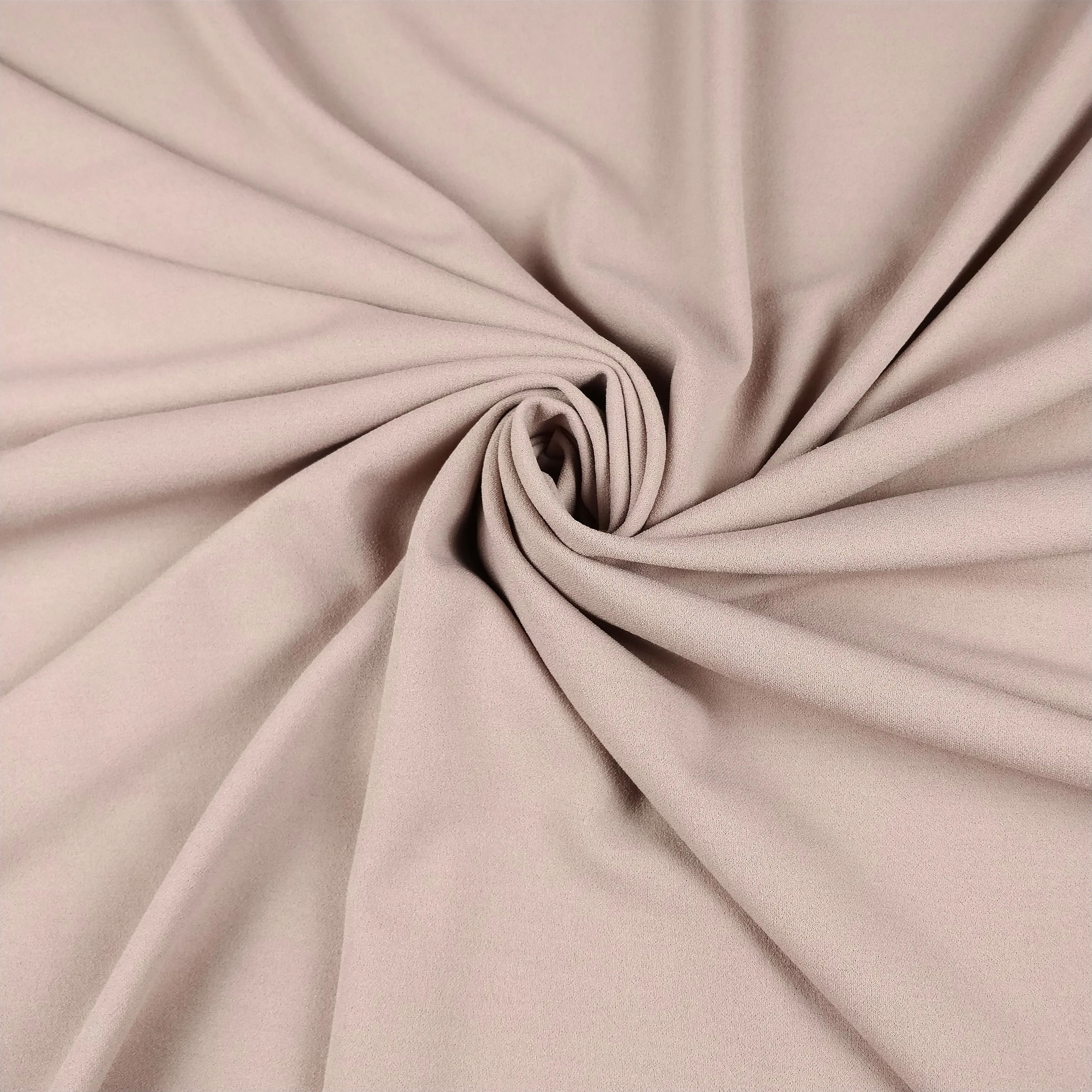 Plain Scuba Crepe Stretch Fabric