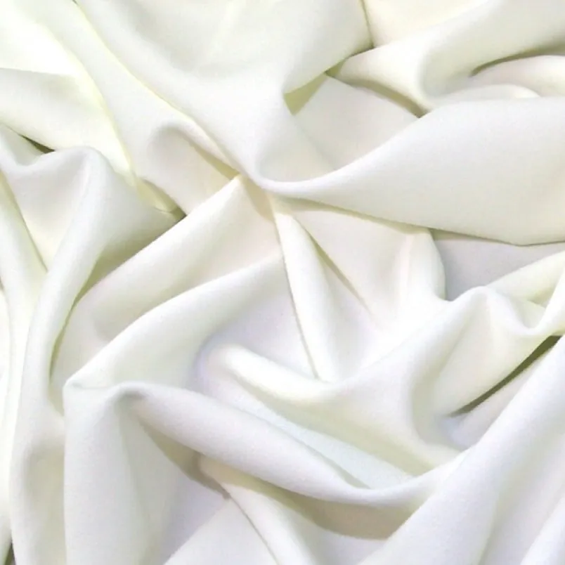 Plain Scuba Crepe Stretch Fabric