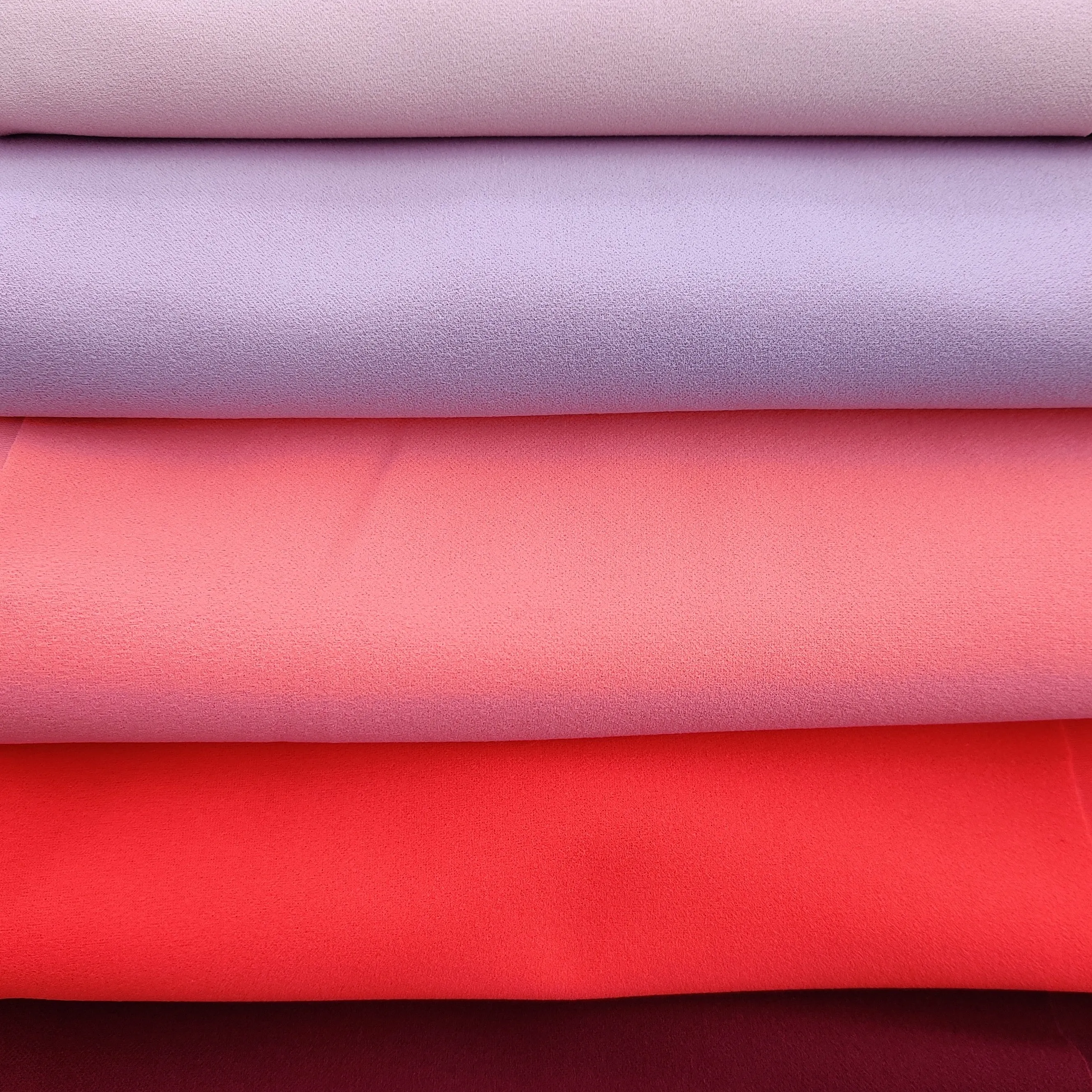 Plain Scuba Crepe Stretch Fabric