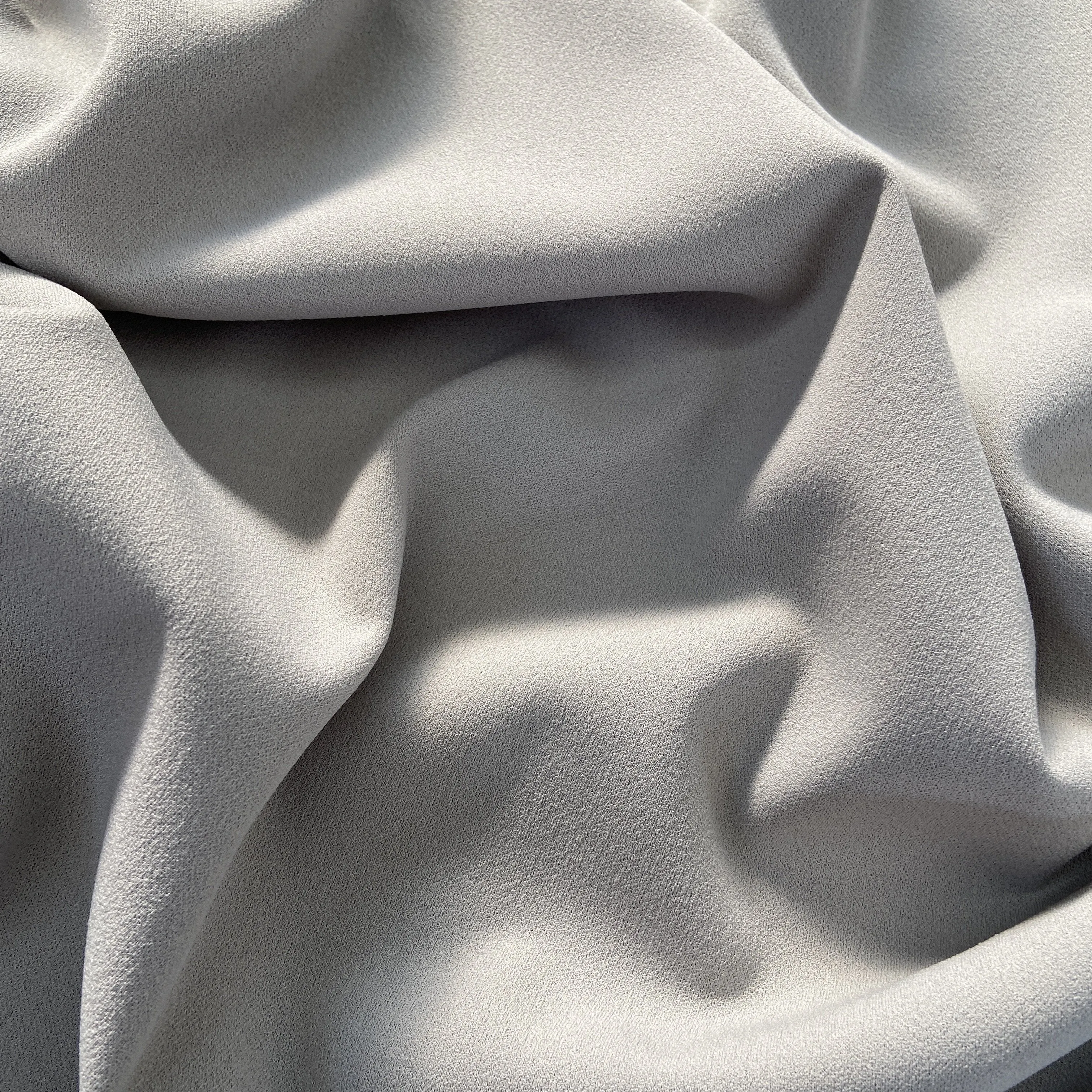 Plain Scuba Crepe Stretch Fabric