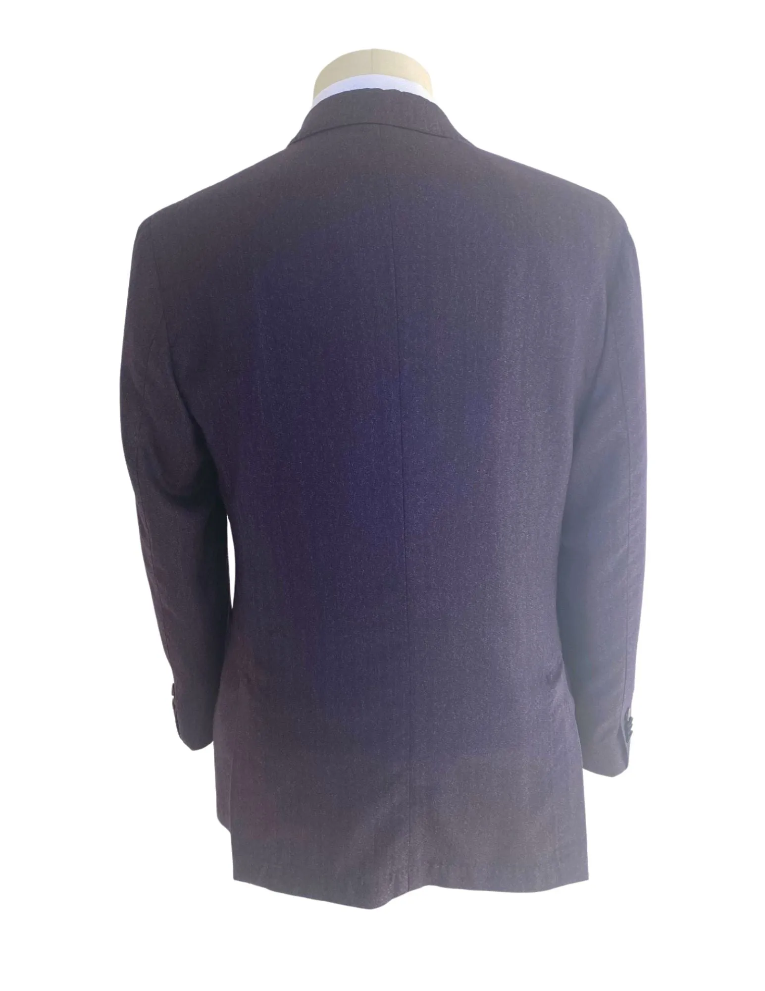 Plum Cashmere and Silk Sportcoat