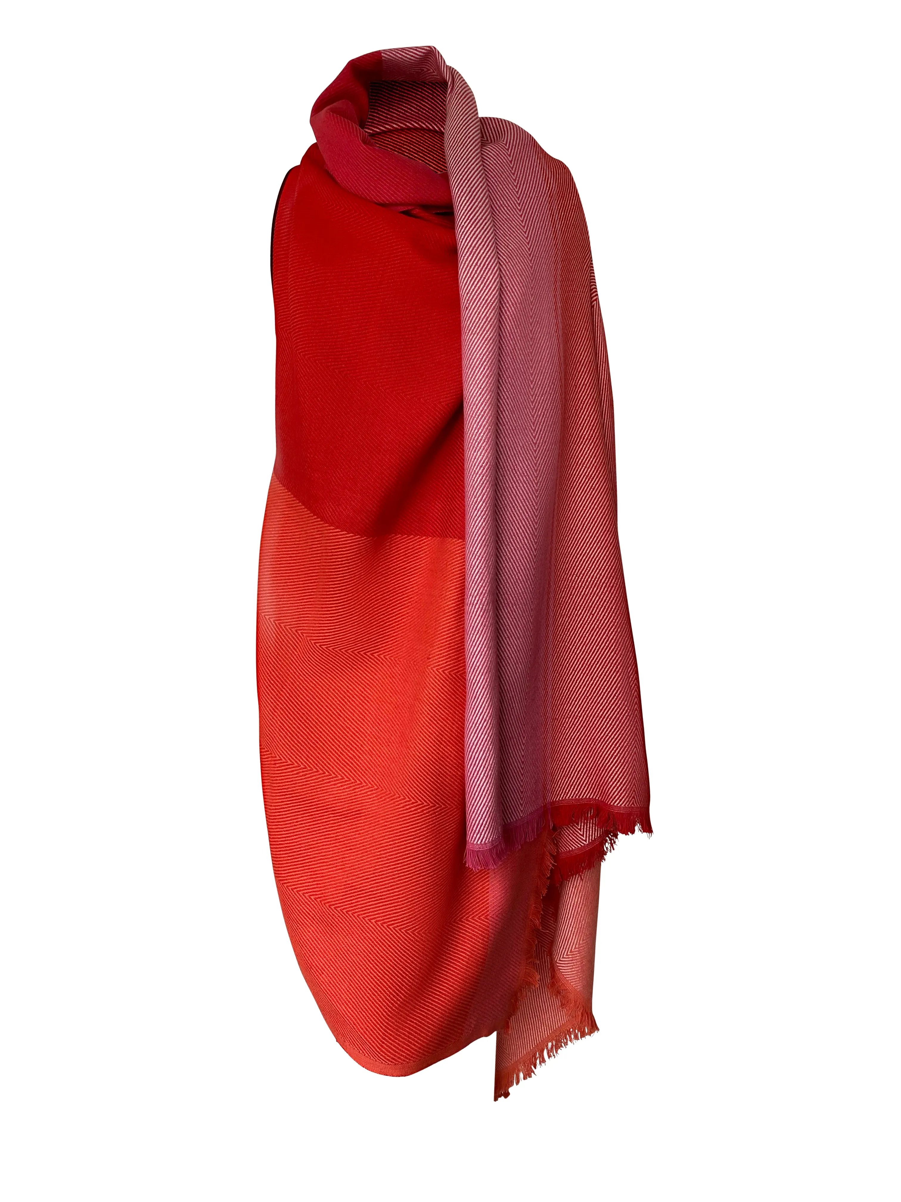 PLUS SIZE COTTON Cape Very Cherry JULAHAS 