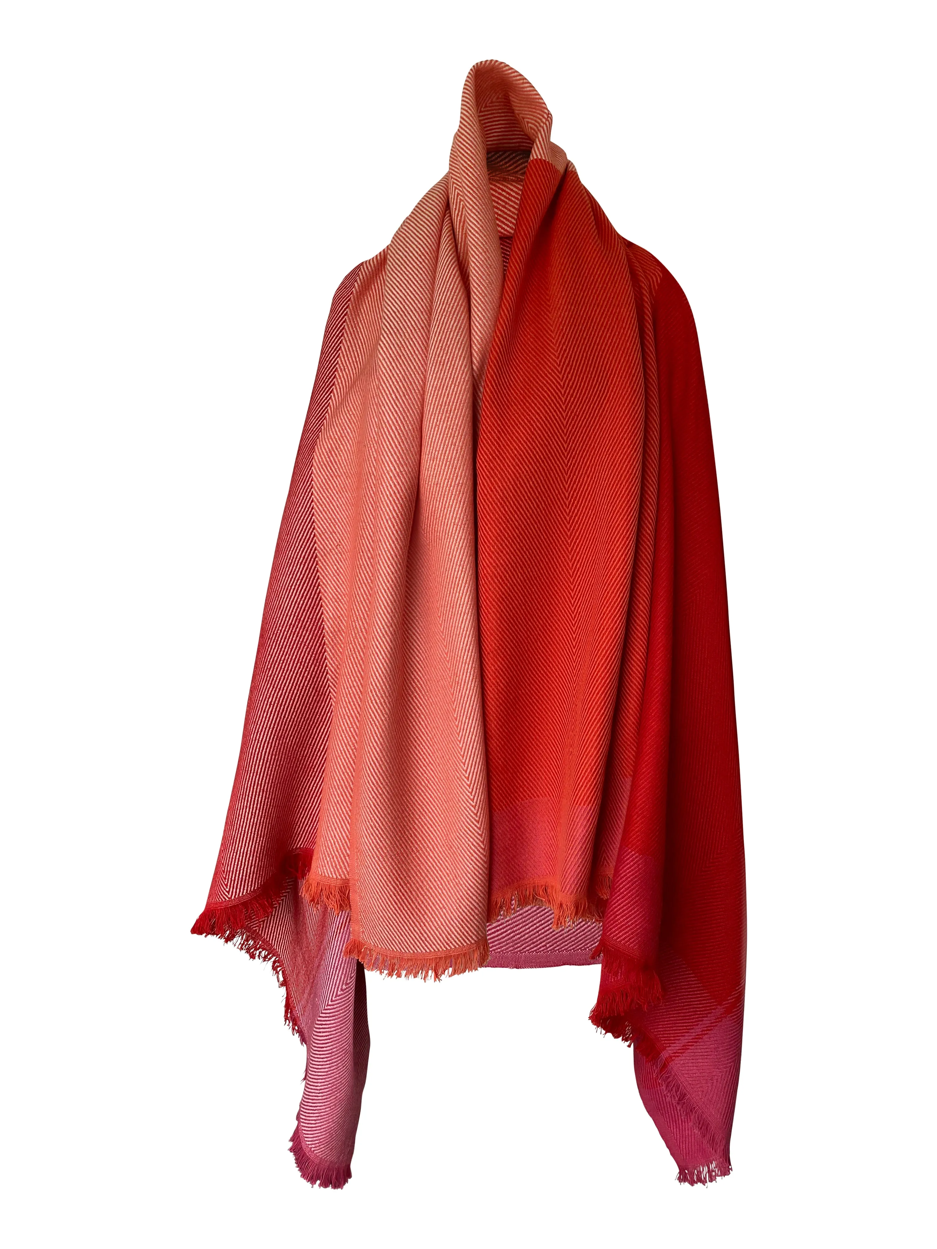 PLUS SIZE COTTON Cape Very Cherry JULAHAS 