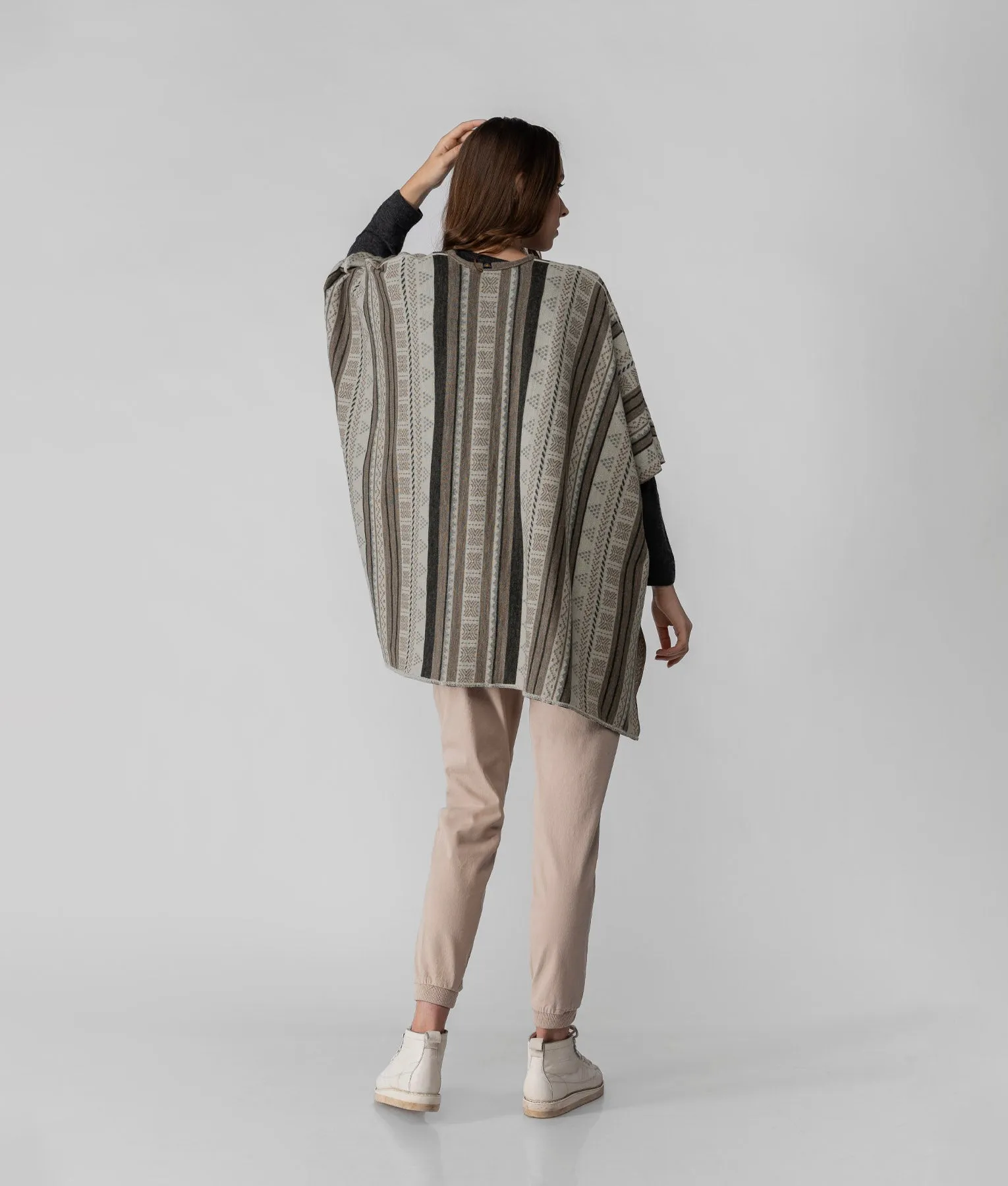 Poncho Festejo Reversible