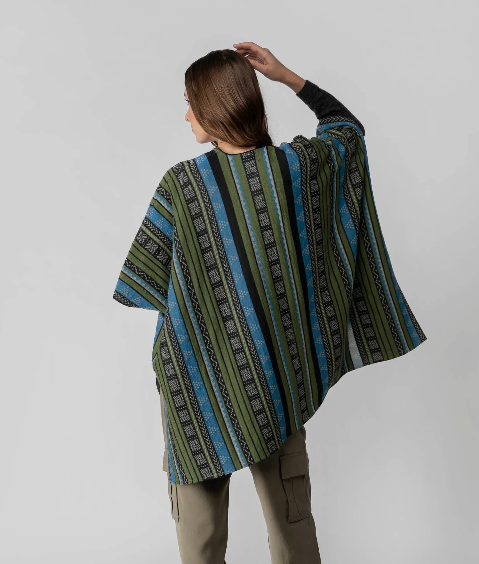 Poncho Festejo Reversible