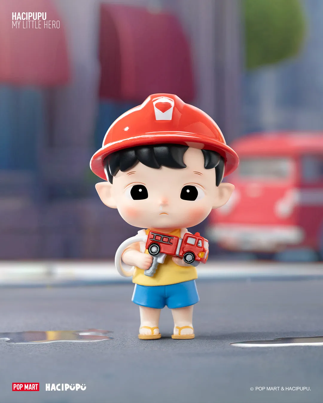 POP MART Hacipupu My Little Hero Series