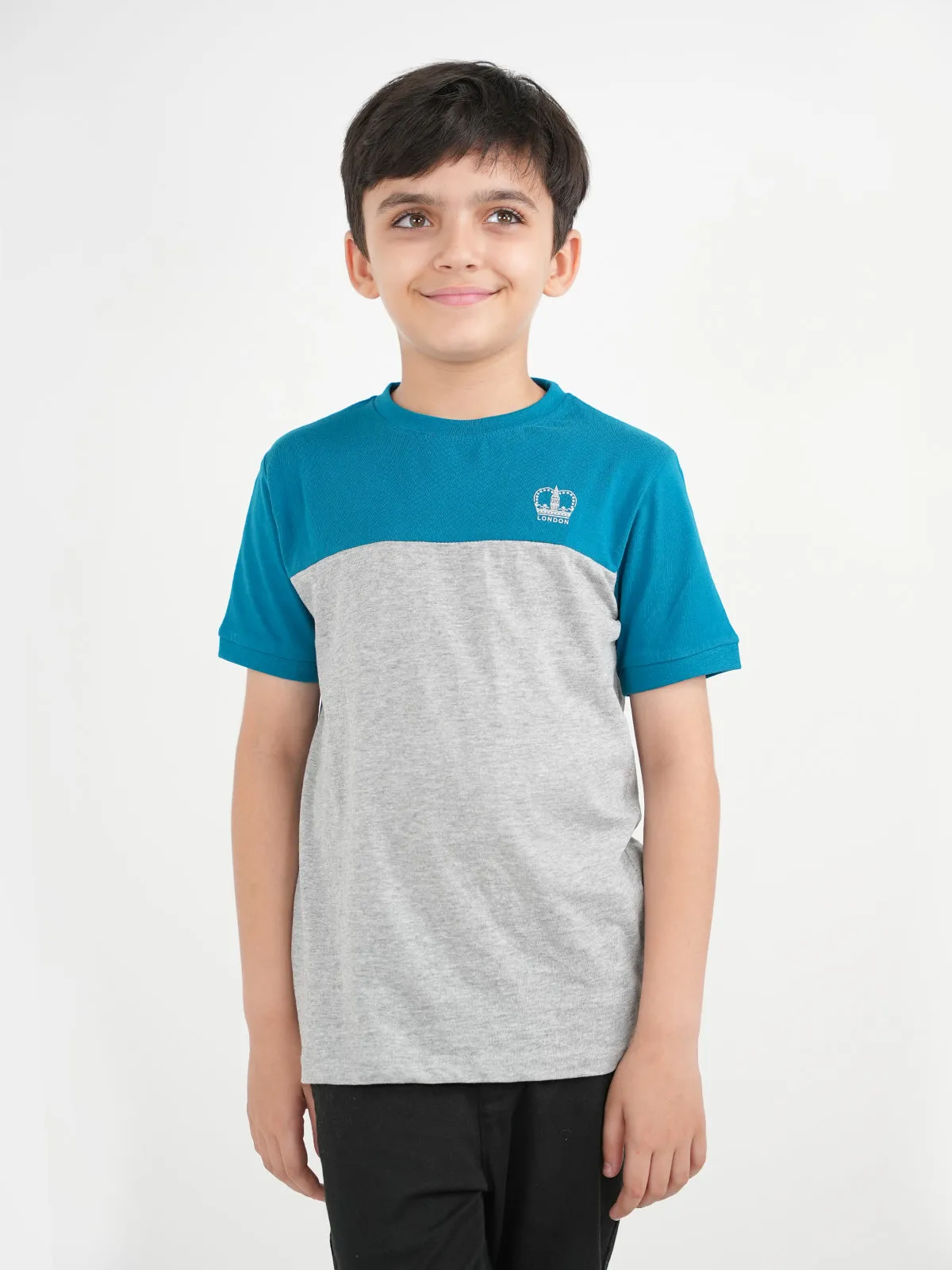 "ONYINY" Kids Casual Summer Crewneck Tee Shirt